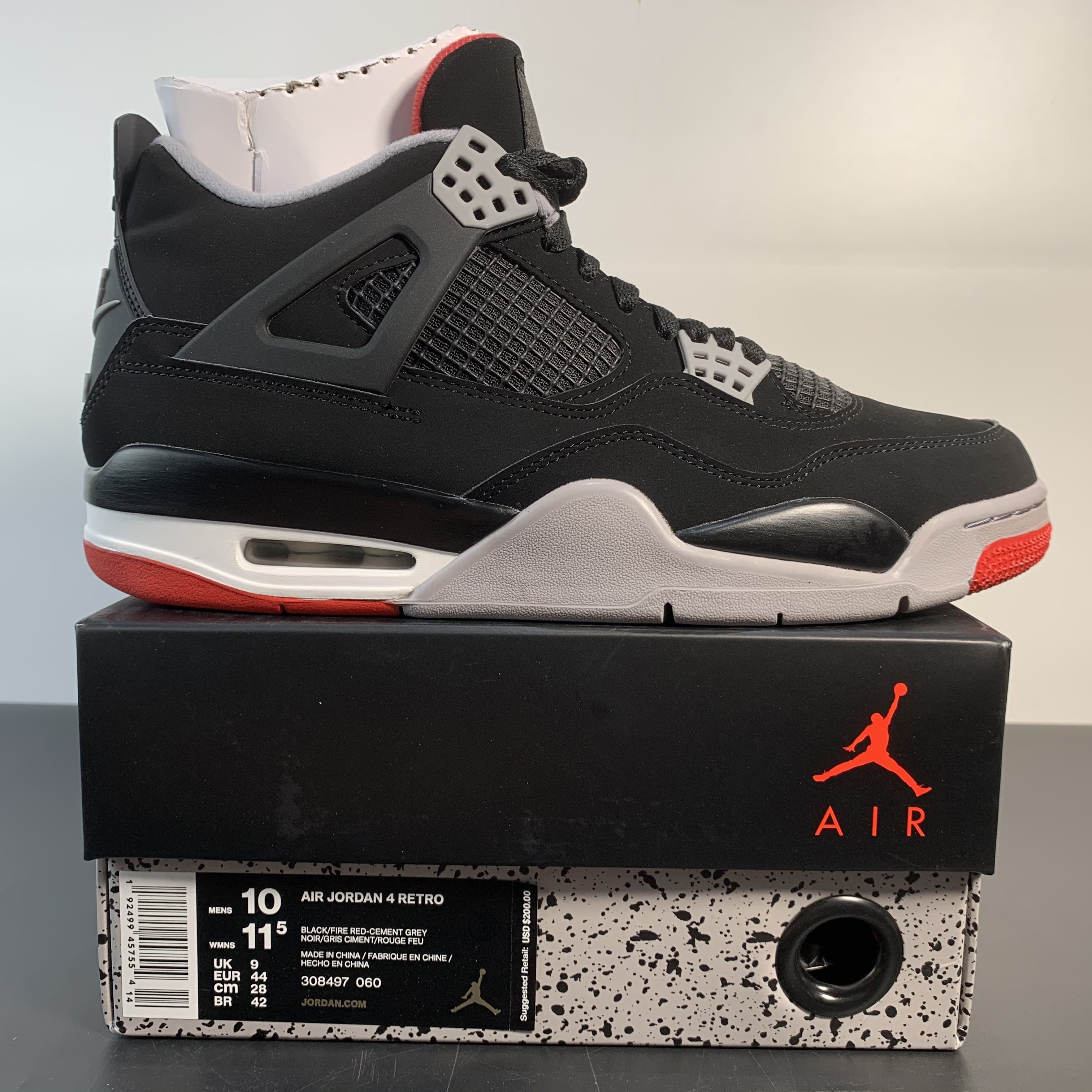 Air Jordan 4 Retro "Bred"