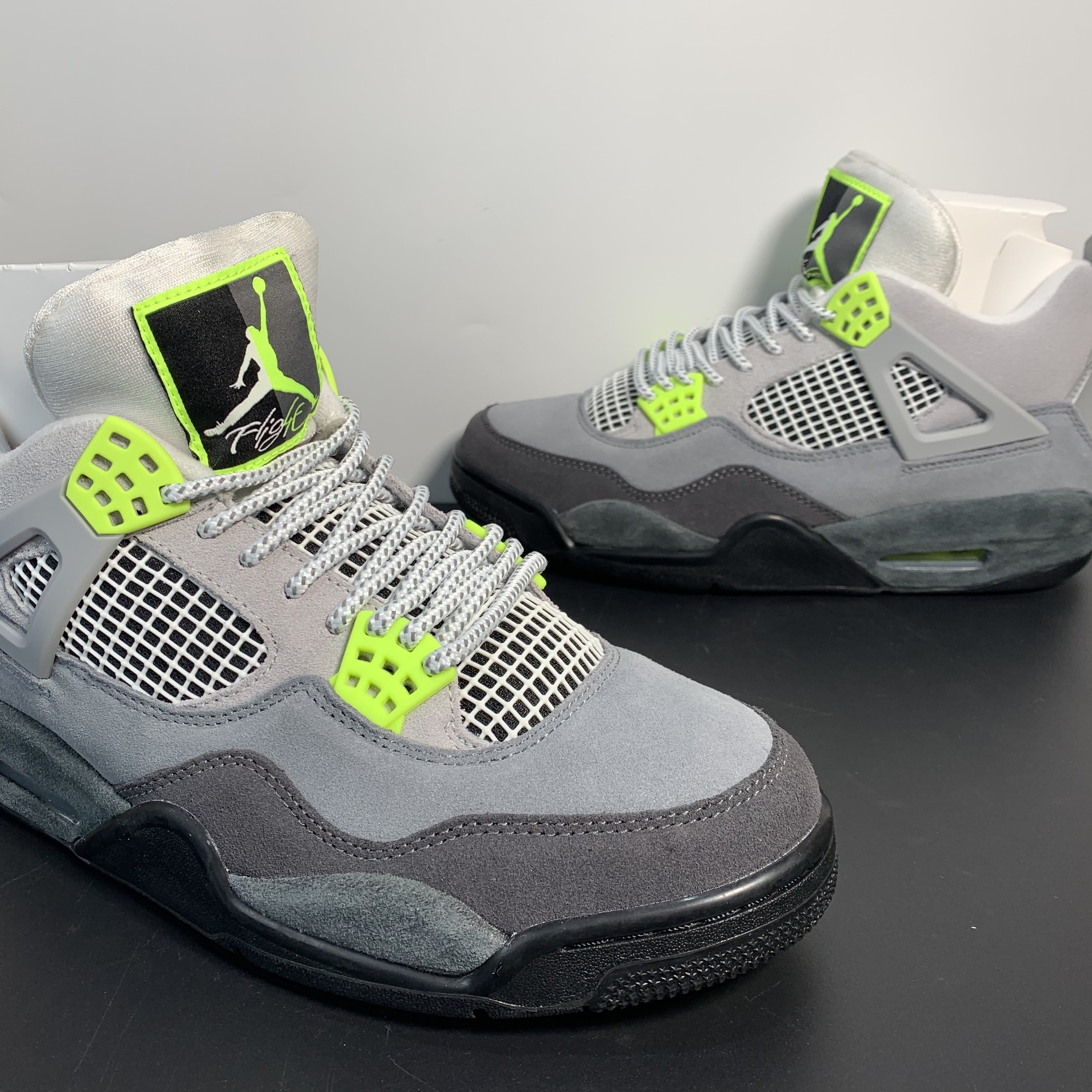 Nike Air Jordan 4 Retro SE "Neon 95"