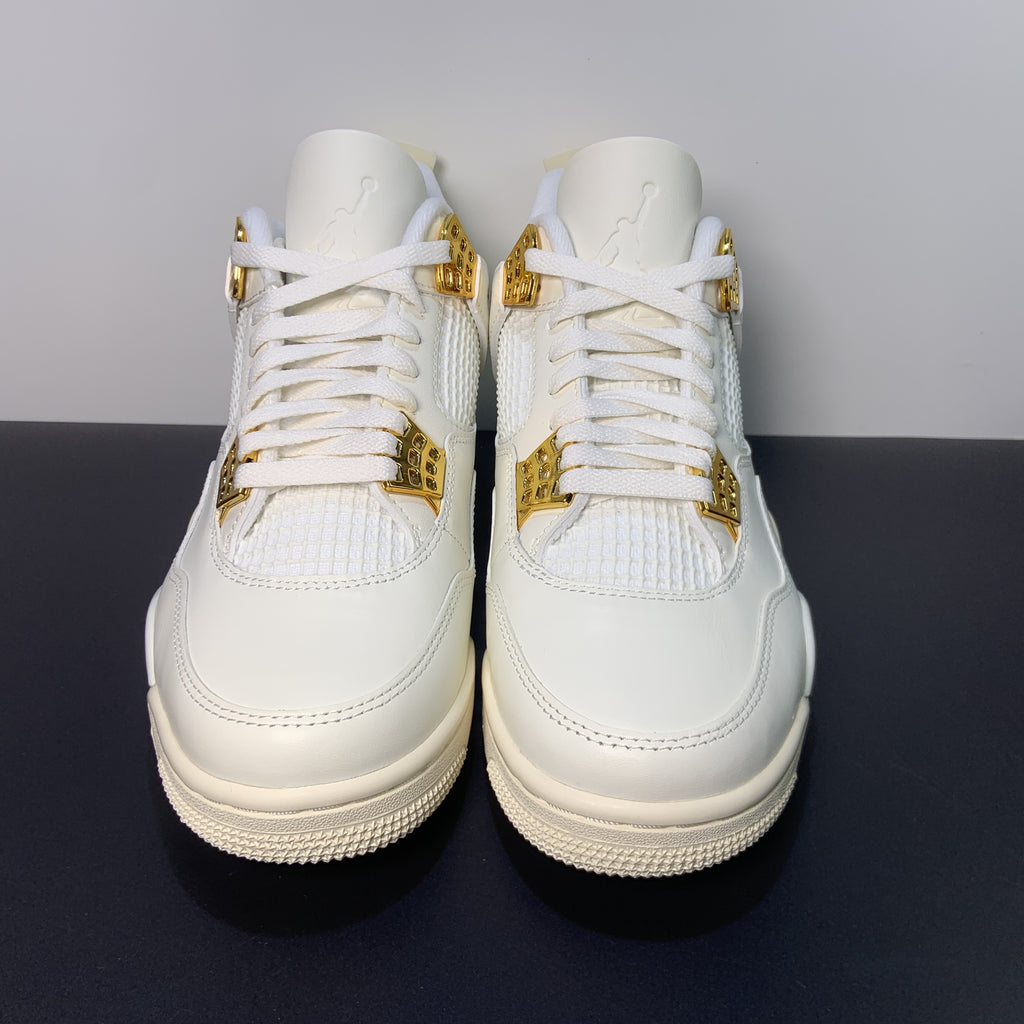 Air Jordan 4 Retro "Metallic Gold"