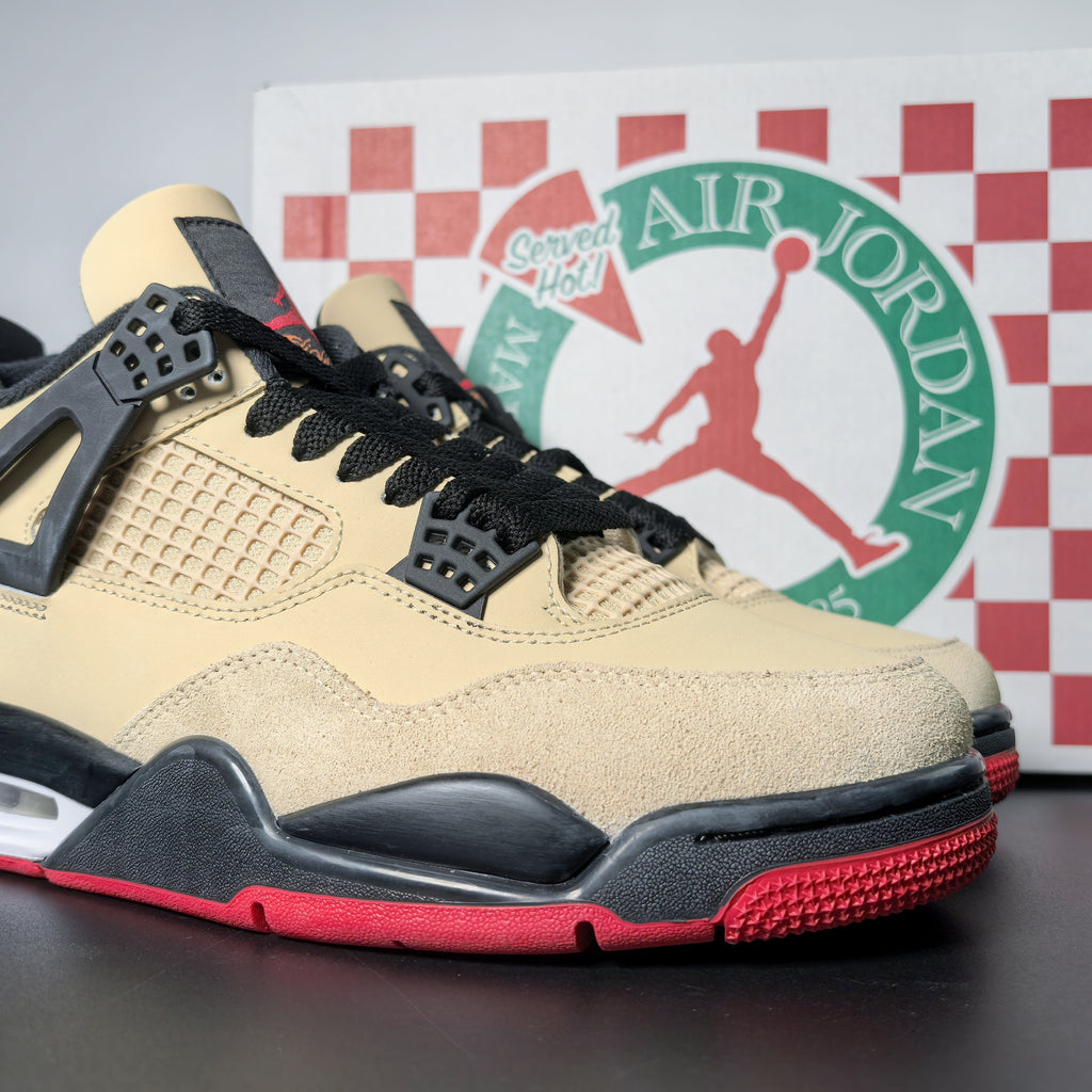 Nike Air Jordan 4 Retro "Pizza"