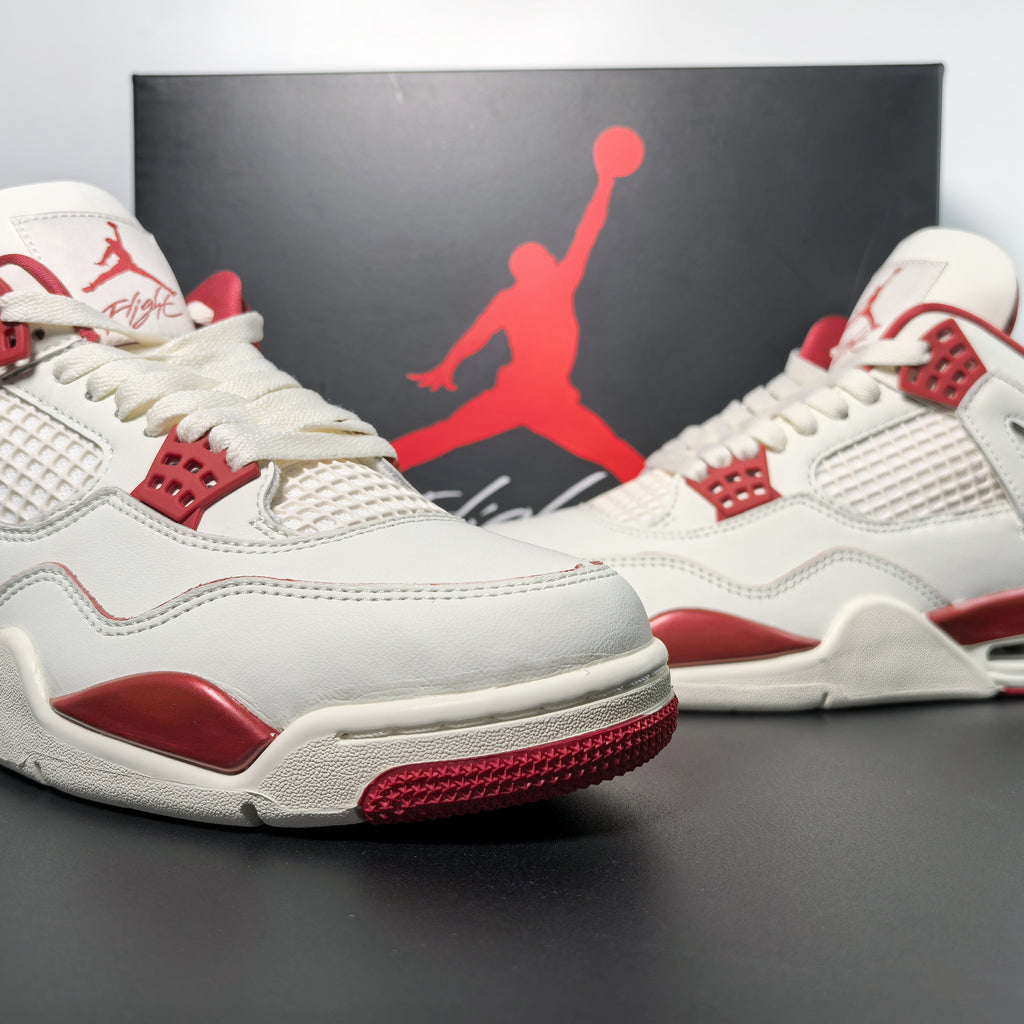 Nike Air Jordan 4 Retro "Sierra Red"