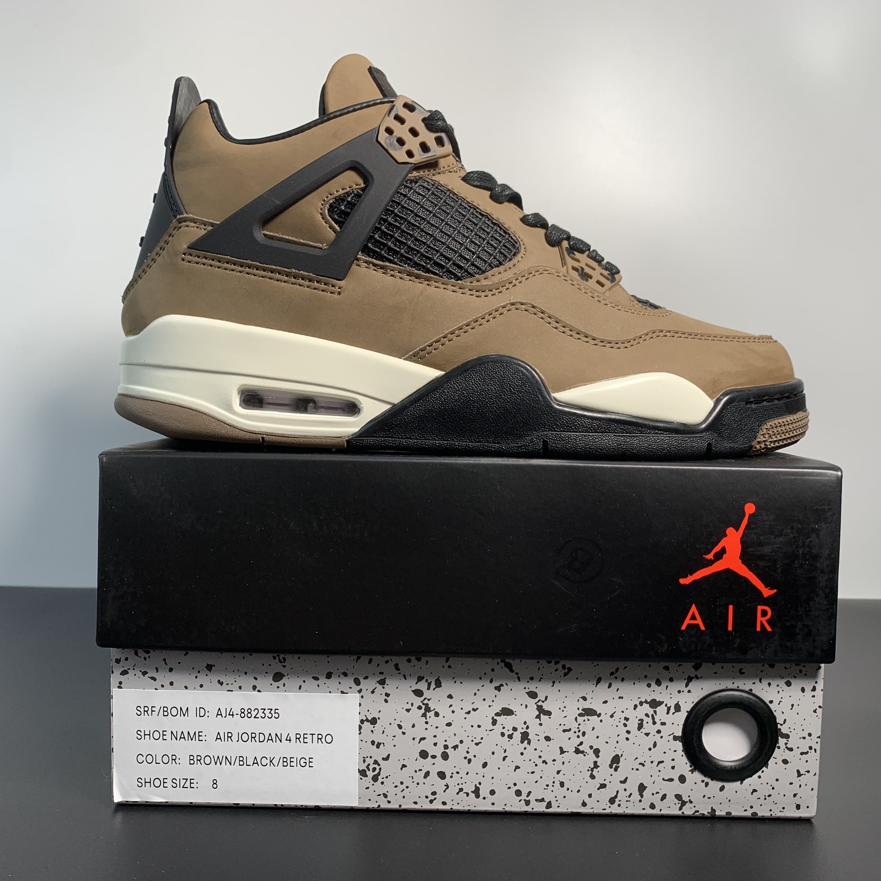 Air Jordan 4 Travis Scott "Mocha"