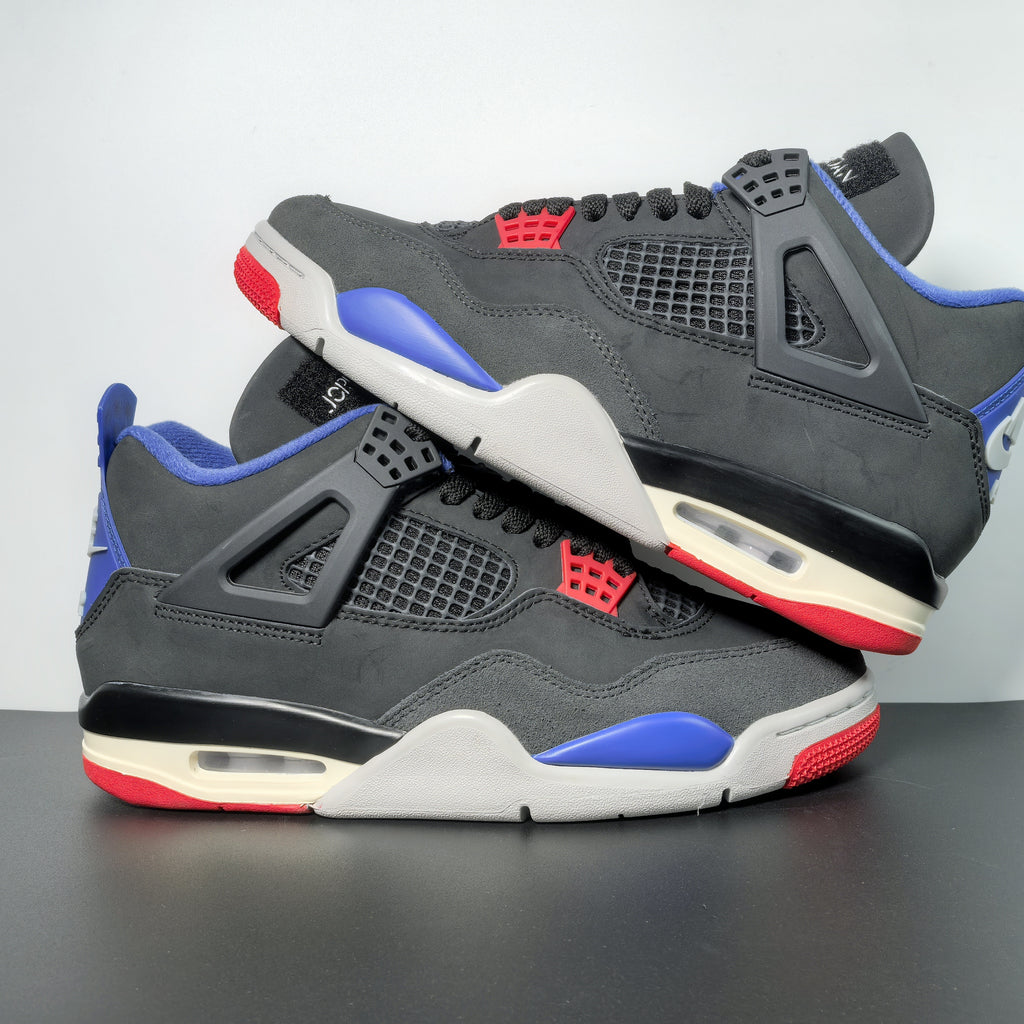 Nike Air Jordan 4 Retro "Rare Air" (Laser Black)