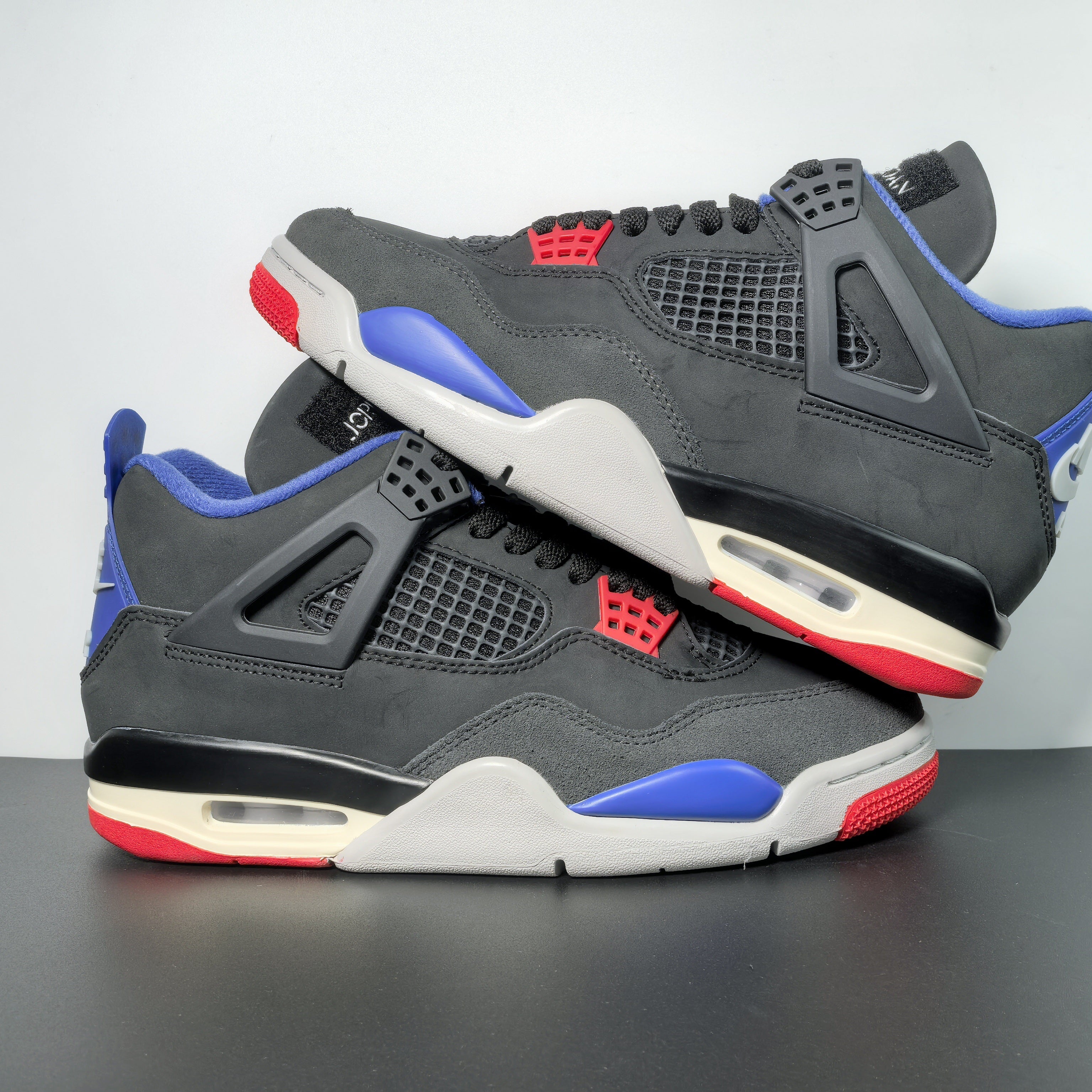 Nike Air Jordan 4 Retro "Rare Air" (Laser Black)