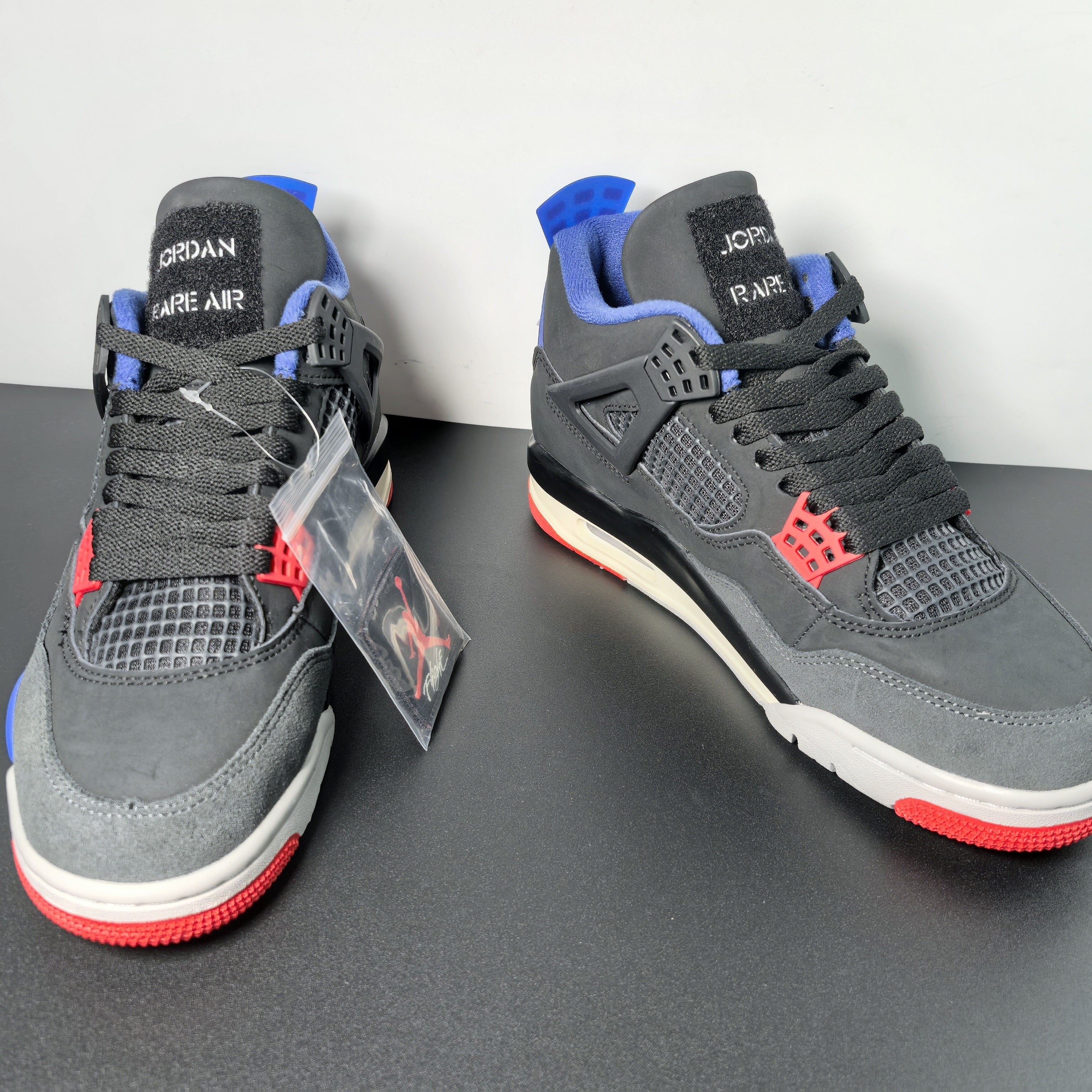 Nike Air Jordan 4 Retro "Rare Air" (Laser Black)