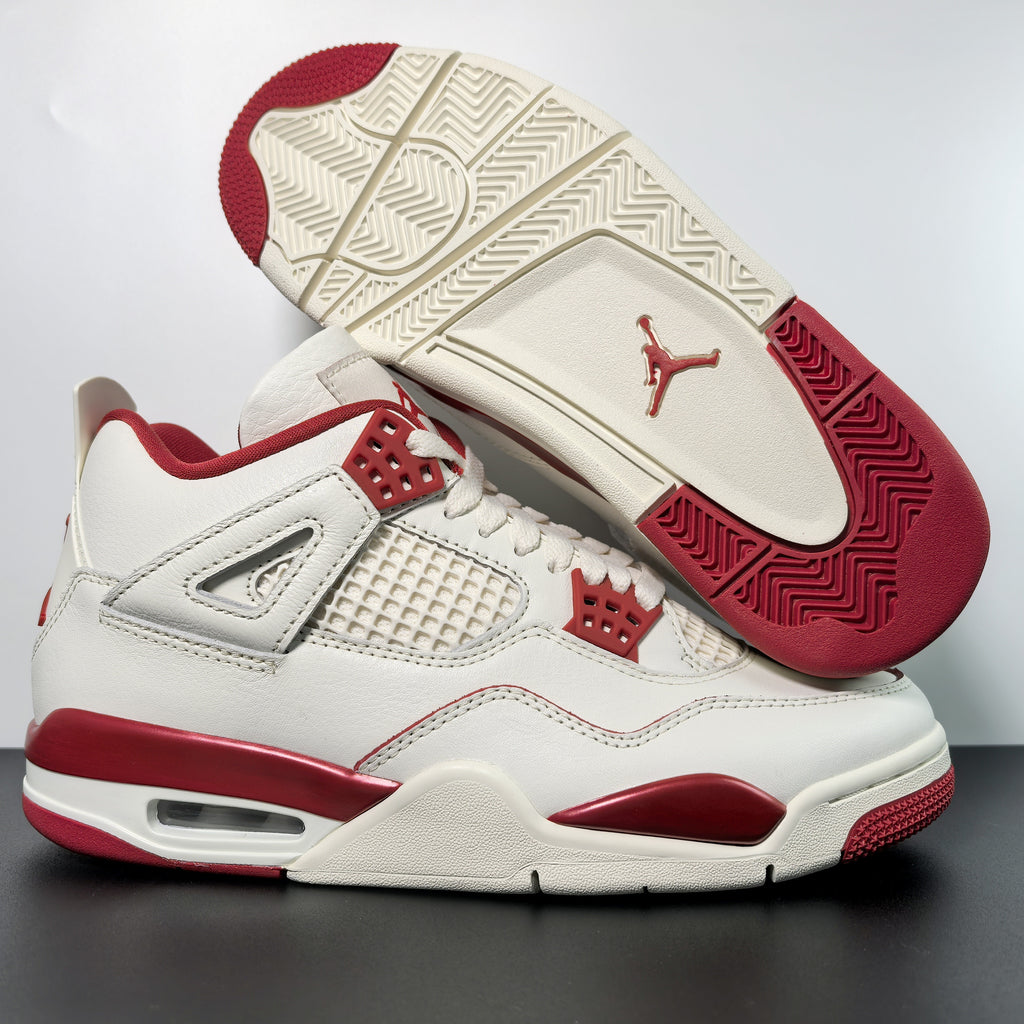 Air Jordan 4 Retro "Metallic Red"