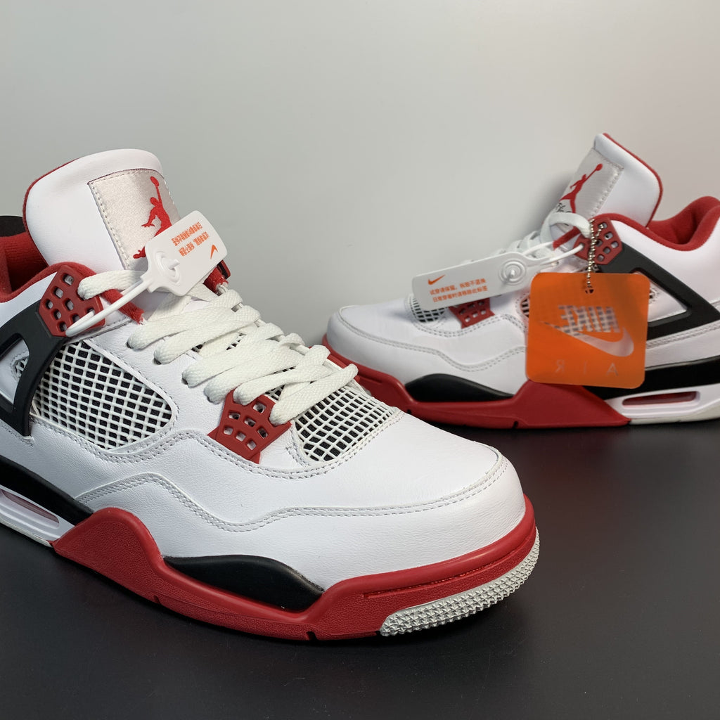Air Jordan 4 Retro "Fire Red"