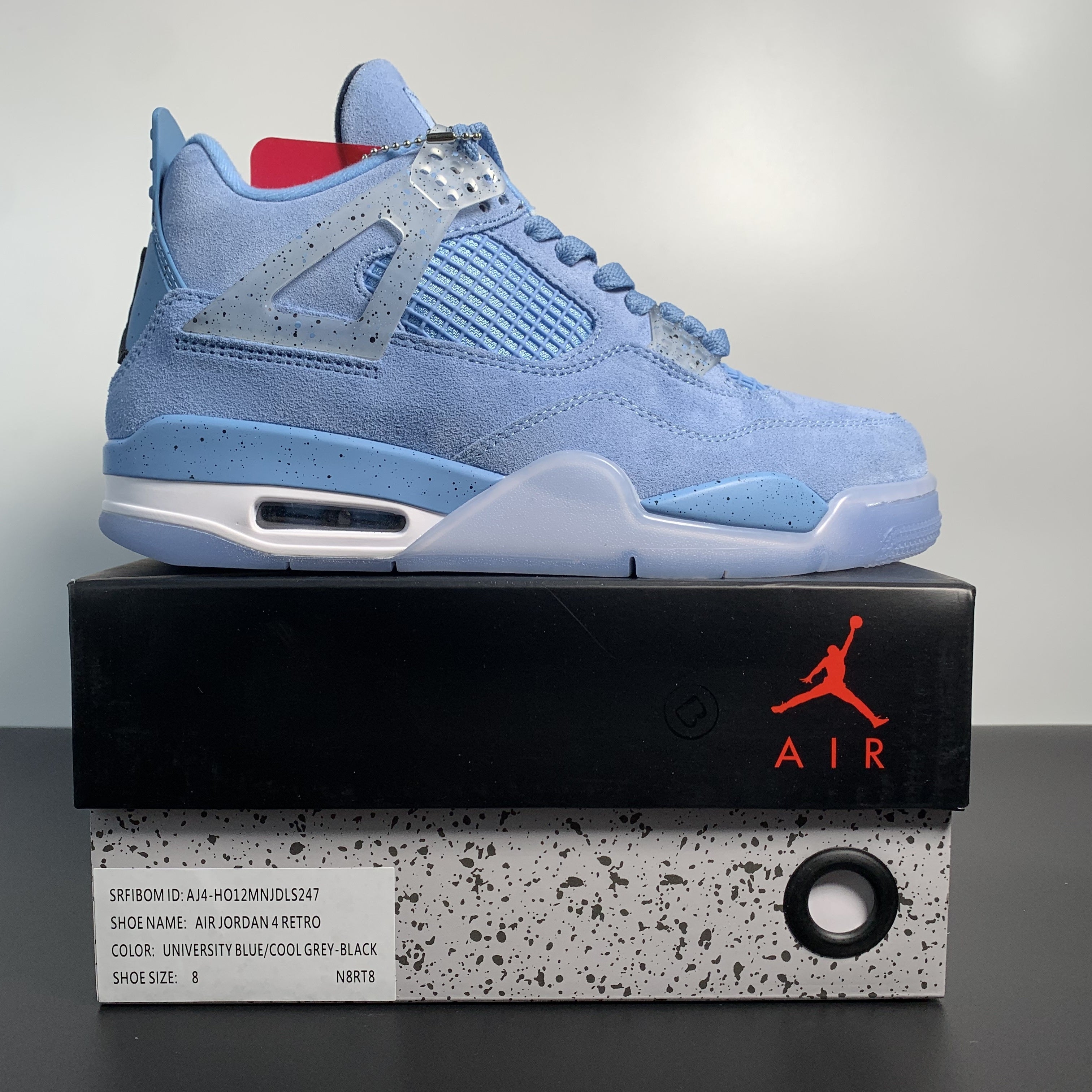 Air Jordan 4 UNC PE