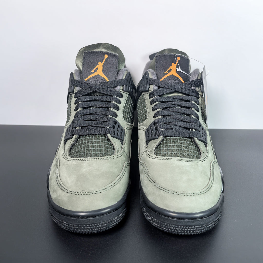 Undefeated x Air Jordan 4 Retro