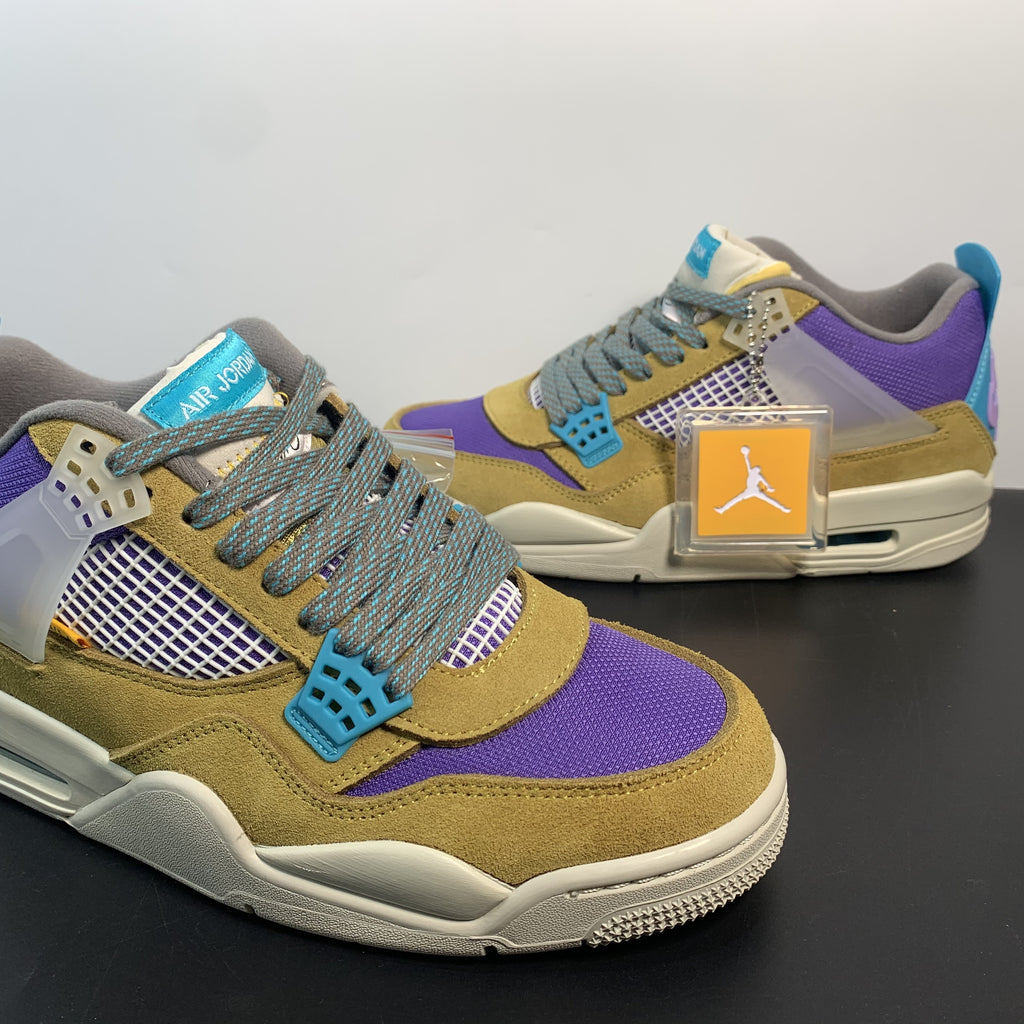 Union LA x Air Jordan 4 Retro "Desert Moss"