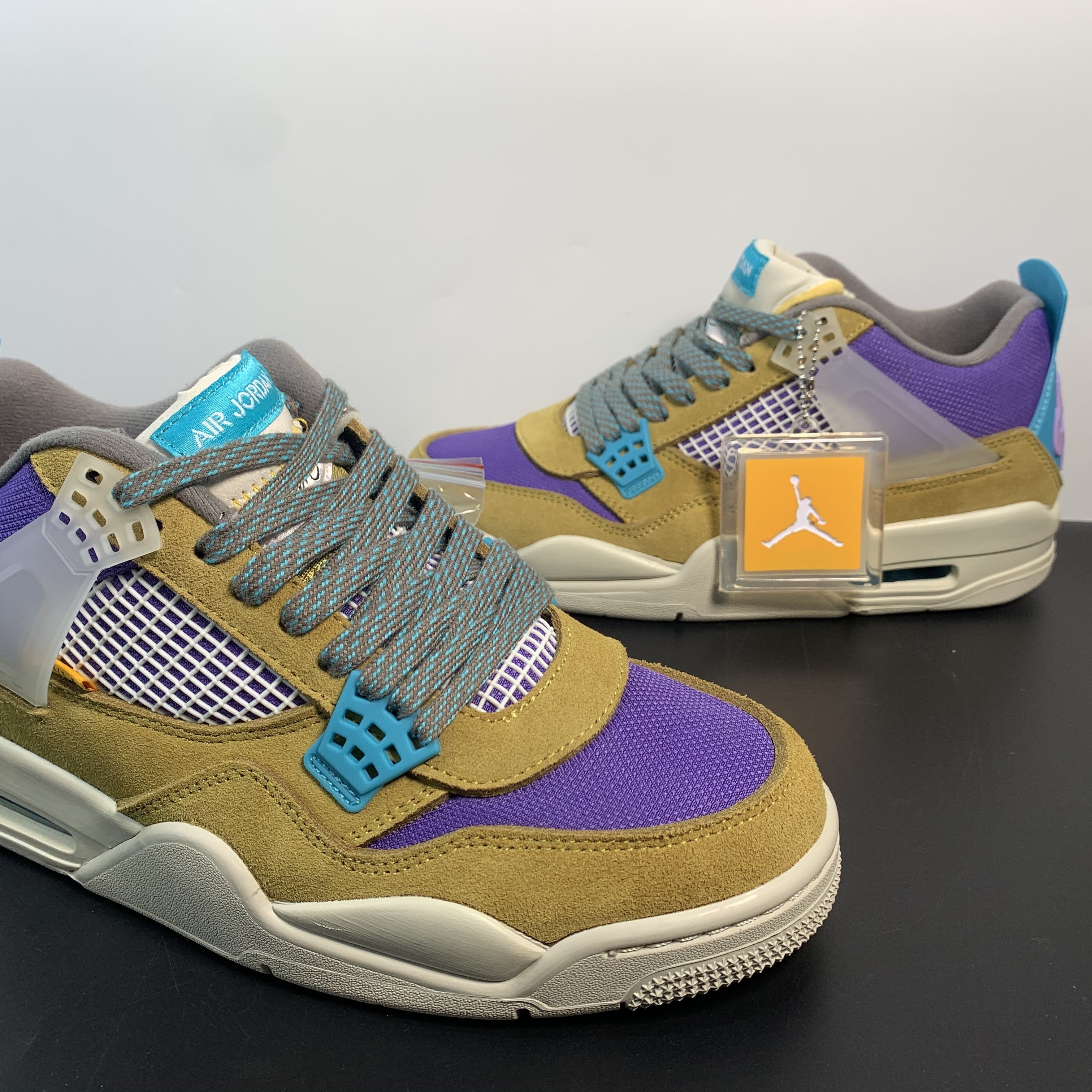 Union LA x Air Jordan 4 Retro "Desert Moss"