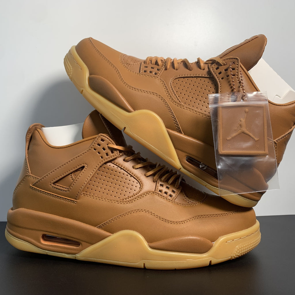 Air Jordan 4 Retro Premium "Ginger"