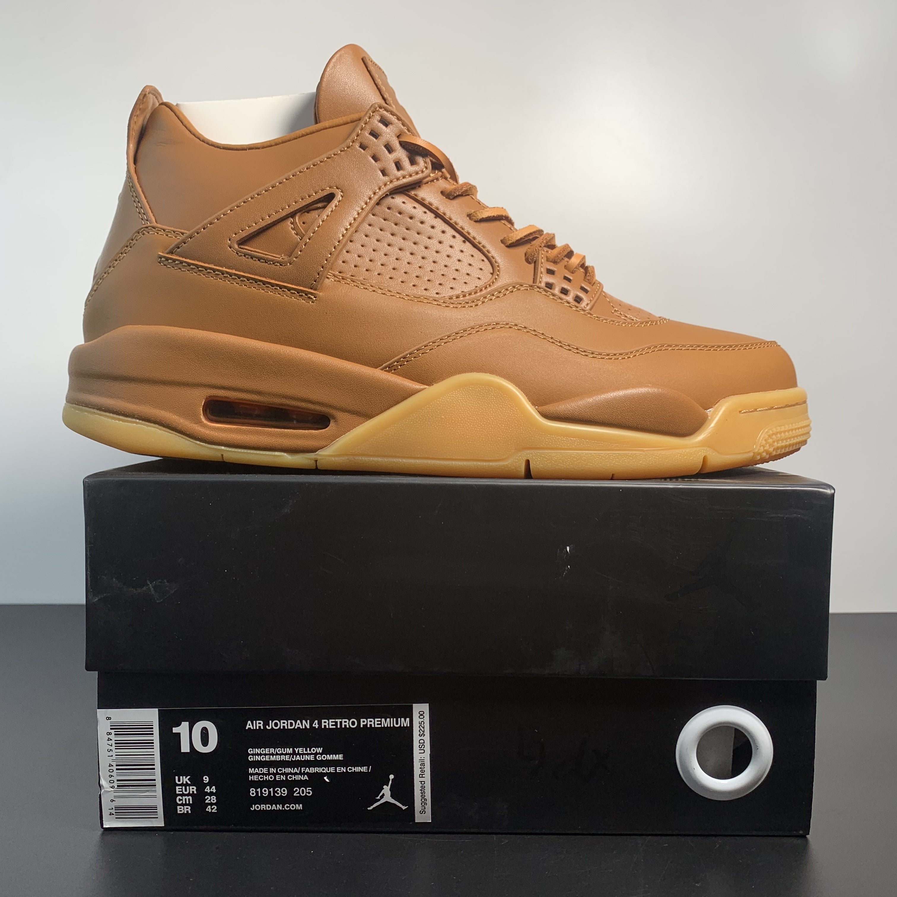 Air Jordan 4 Retro Premium "Ginger"