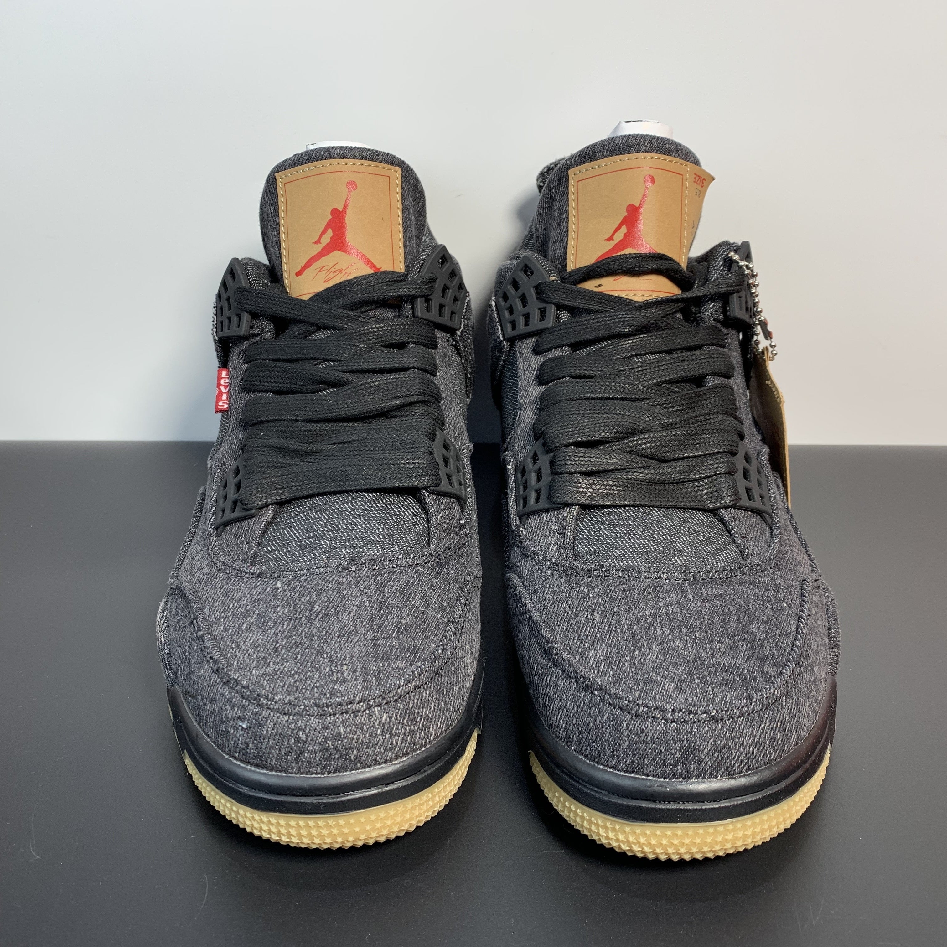 Levi's x Air Jordan 4 Retro "Black Denim"