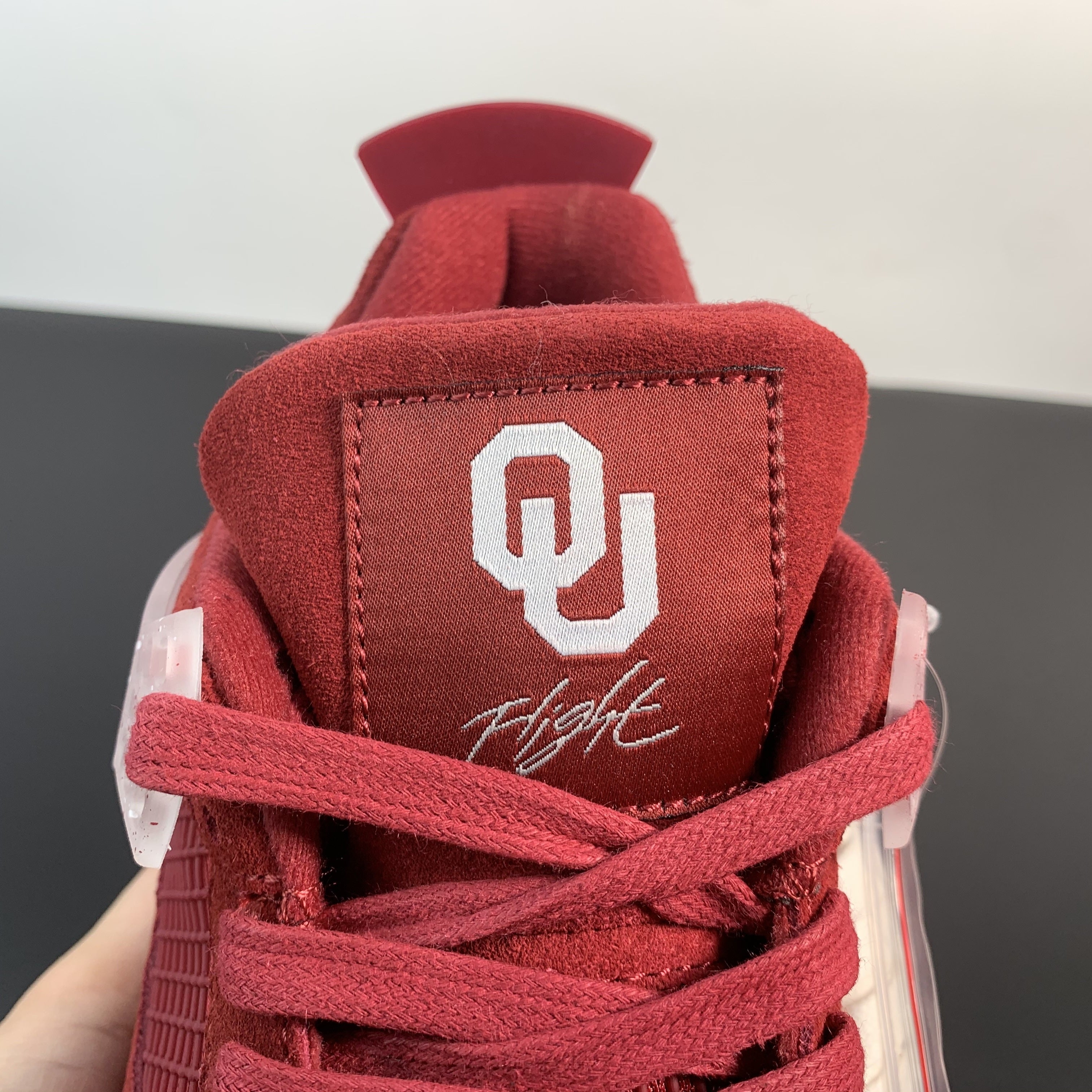 Nike Air Jordan 4 Retro PE "Oklahoma Sooners"
