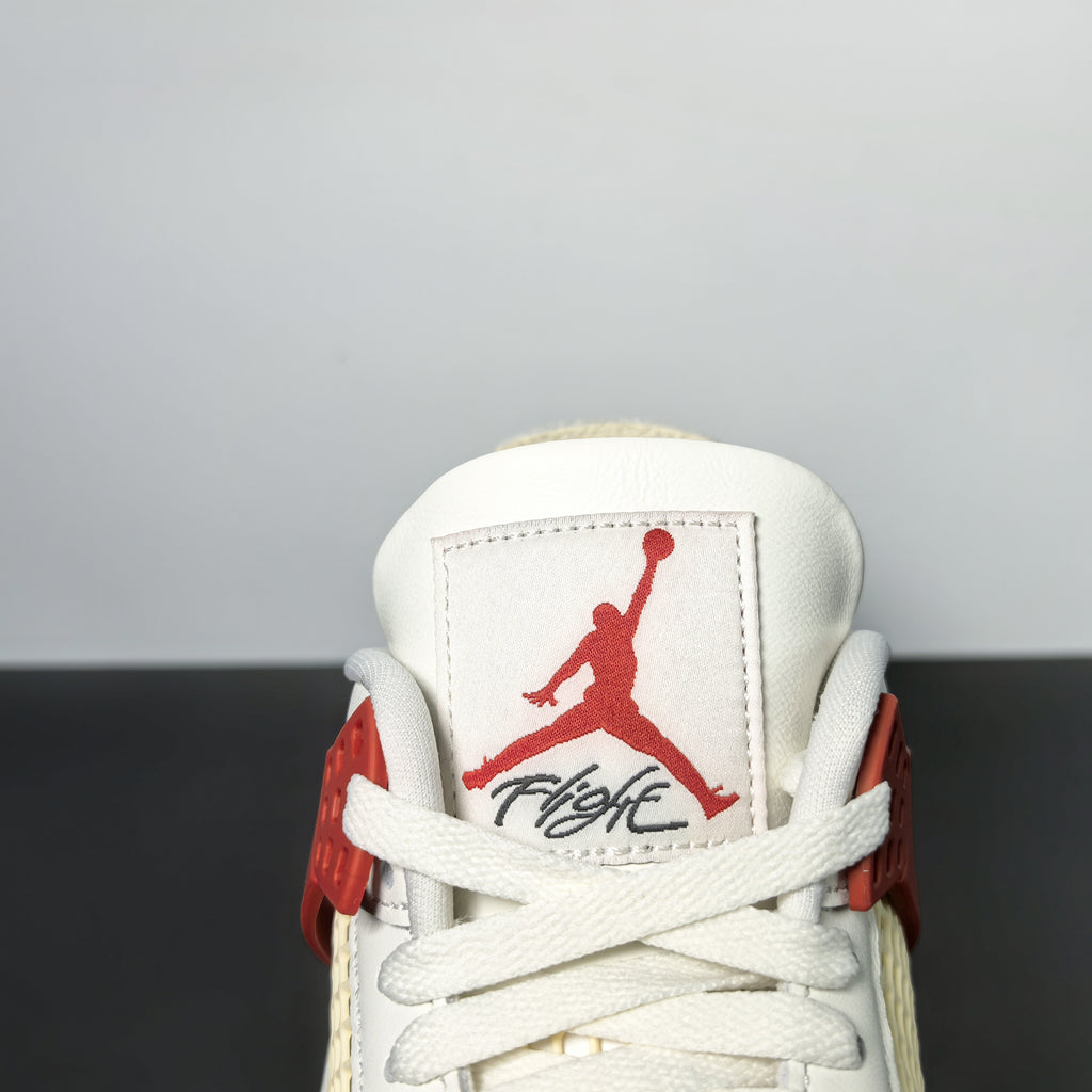Air Jordan 4 Retro OG SP x Nigel Sylvester "Brick by Brick"