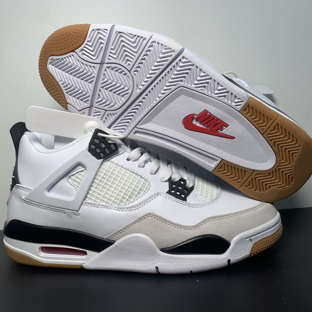 Nike Air Jordan 4 Retro OG "White Cement"