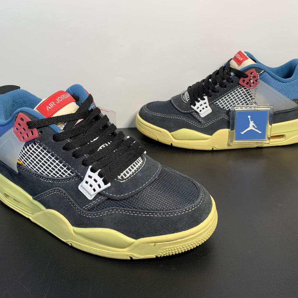 Union LA x Air Jordan 4 Retro "Off Noir"
