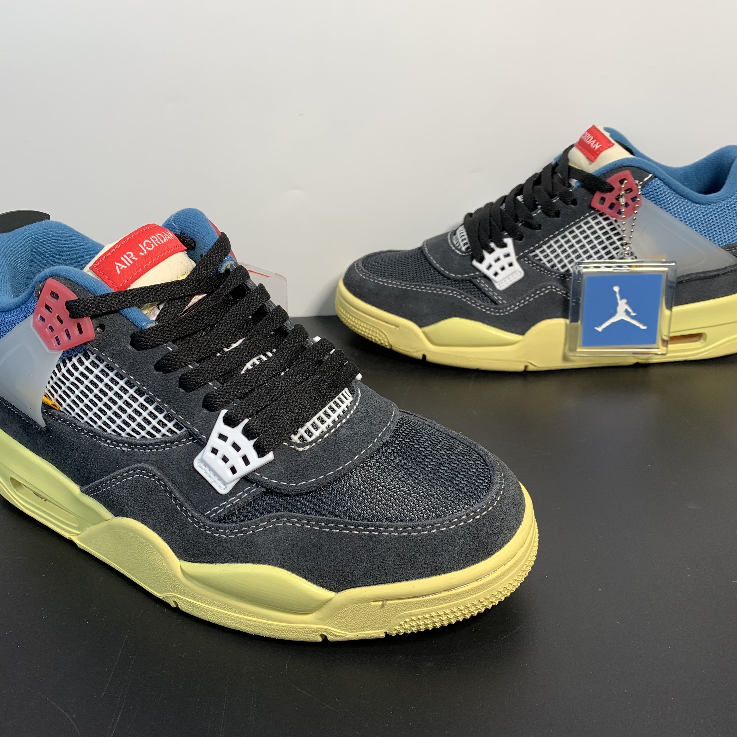 Union LA x Air Jordan 4 Retro "Off Noir"