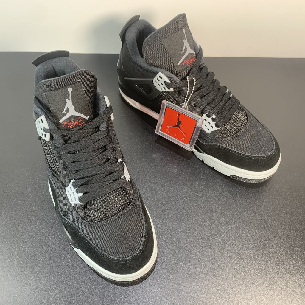 Nike Air Jordan 4 Retro SE "Black Canvas"