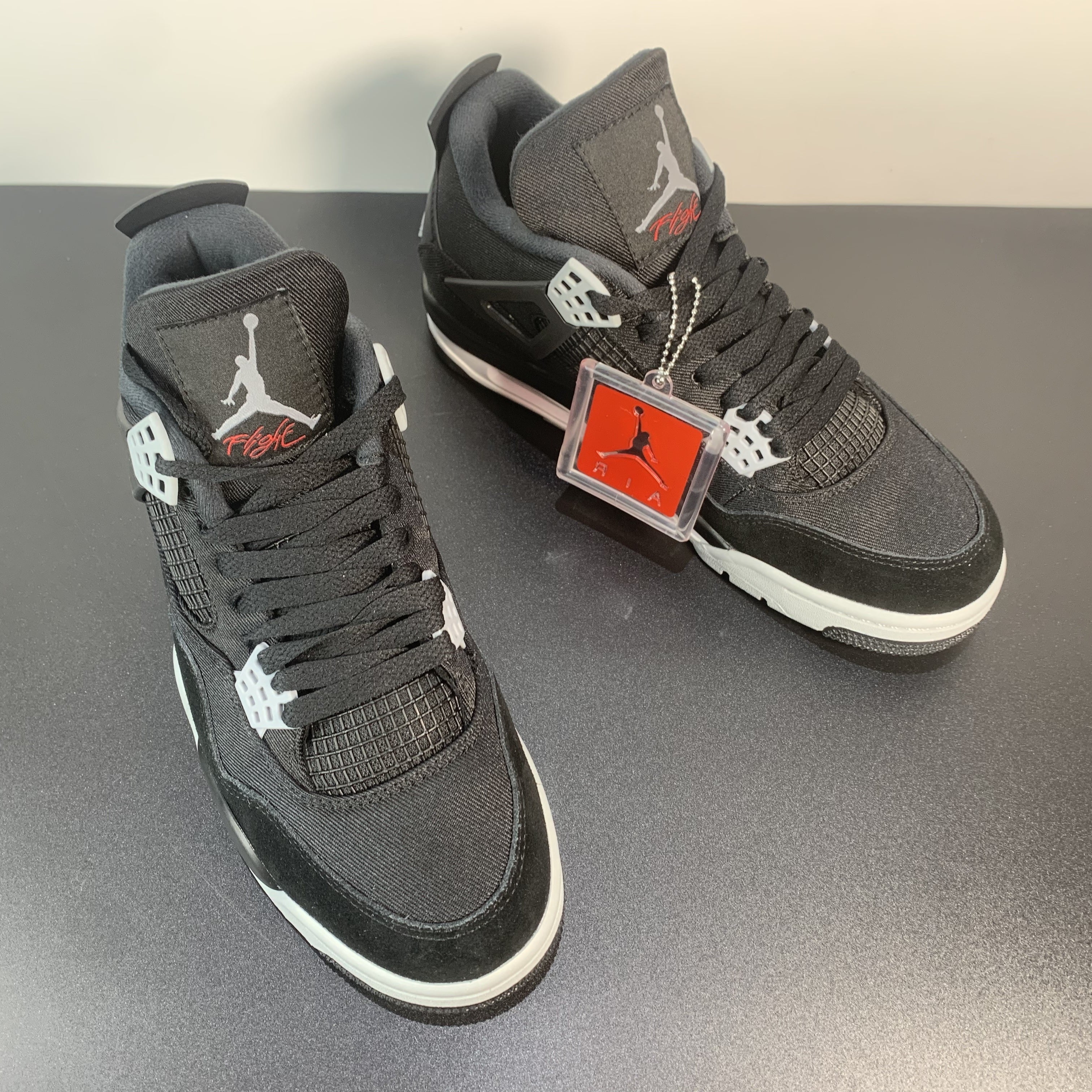 Nike Air Jordan 4 Retro SE "Black Canvas"