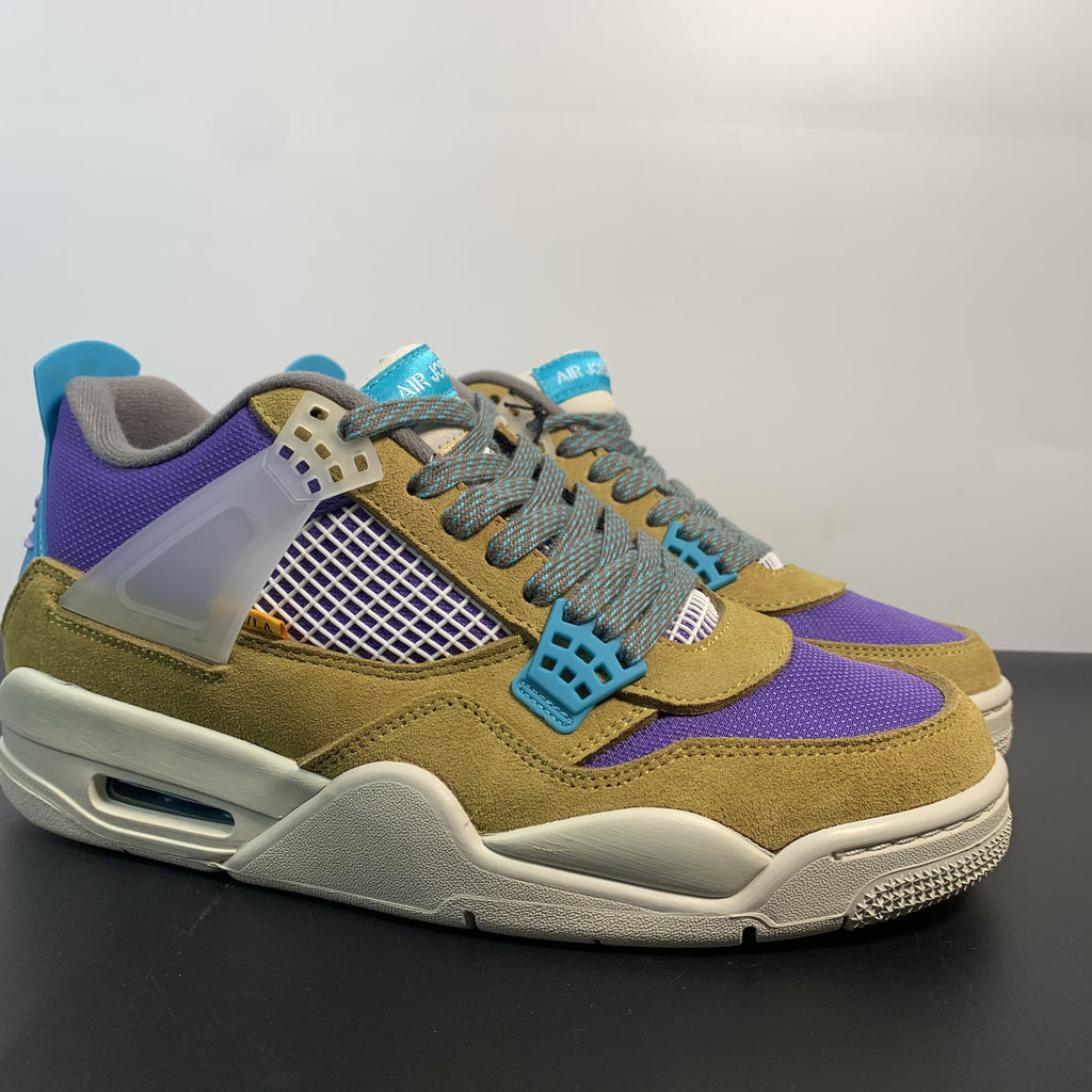 Union LA x Air Jordan 4 Retro "Desert Moss"