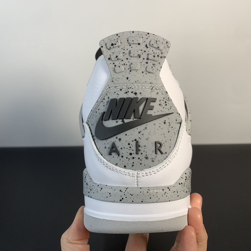 Nike Air Jordan 4 Retro "White Cement"