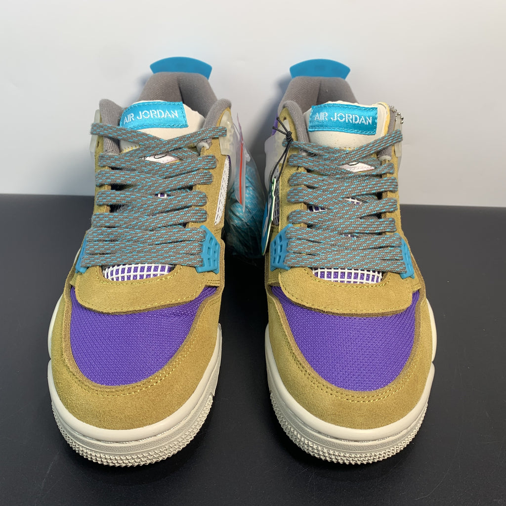 Union LA x Air Jordan 4 Retro "Desert Moss"