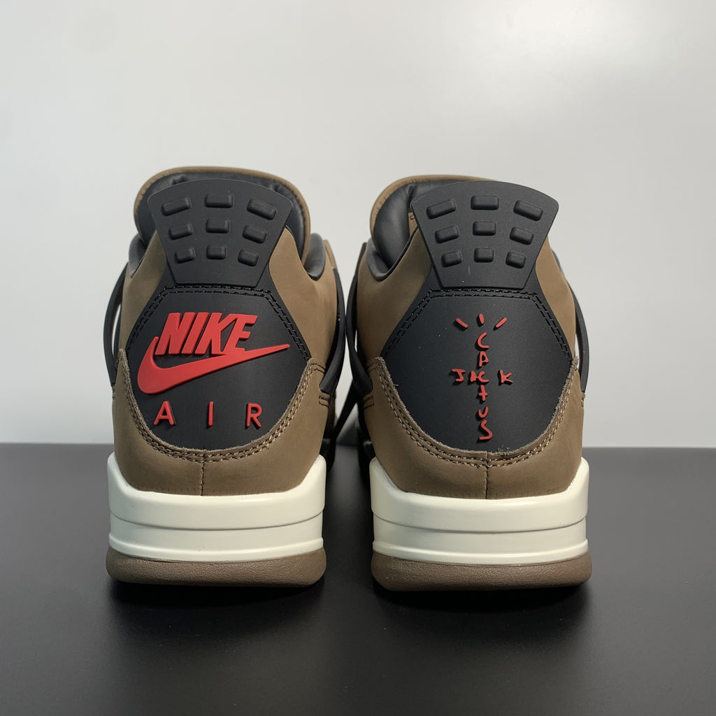 Air Jordan 4 Travis Scott "Mocha"