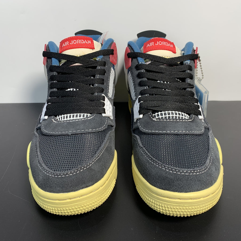 Union LA x Air Jordan 4 Retro "Off Noir"