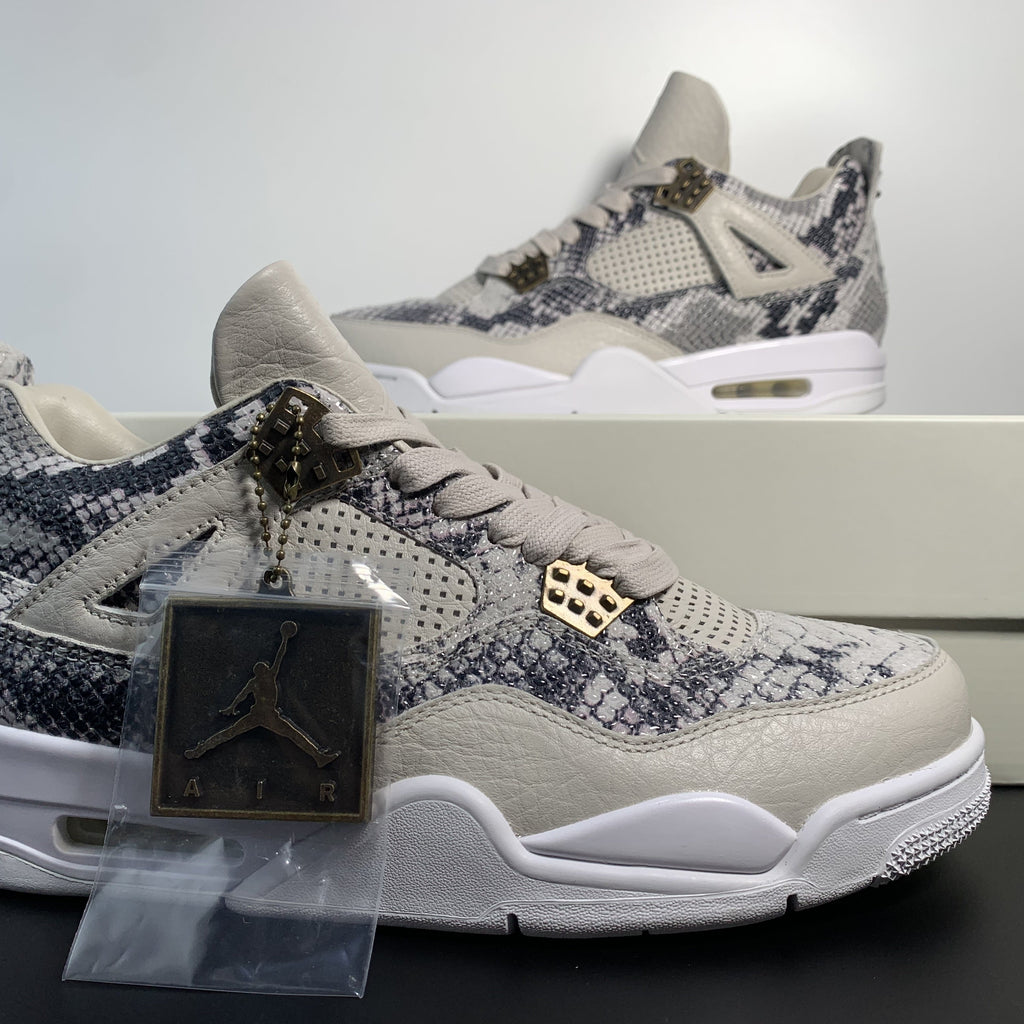 Nike Air Jordan 4 Retro Premium "Snakeskin"