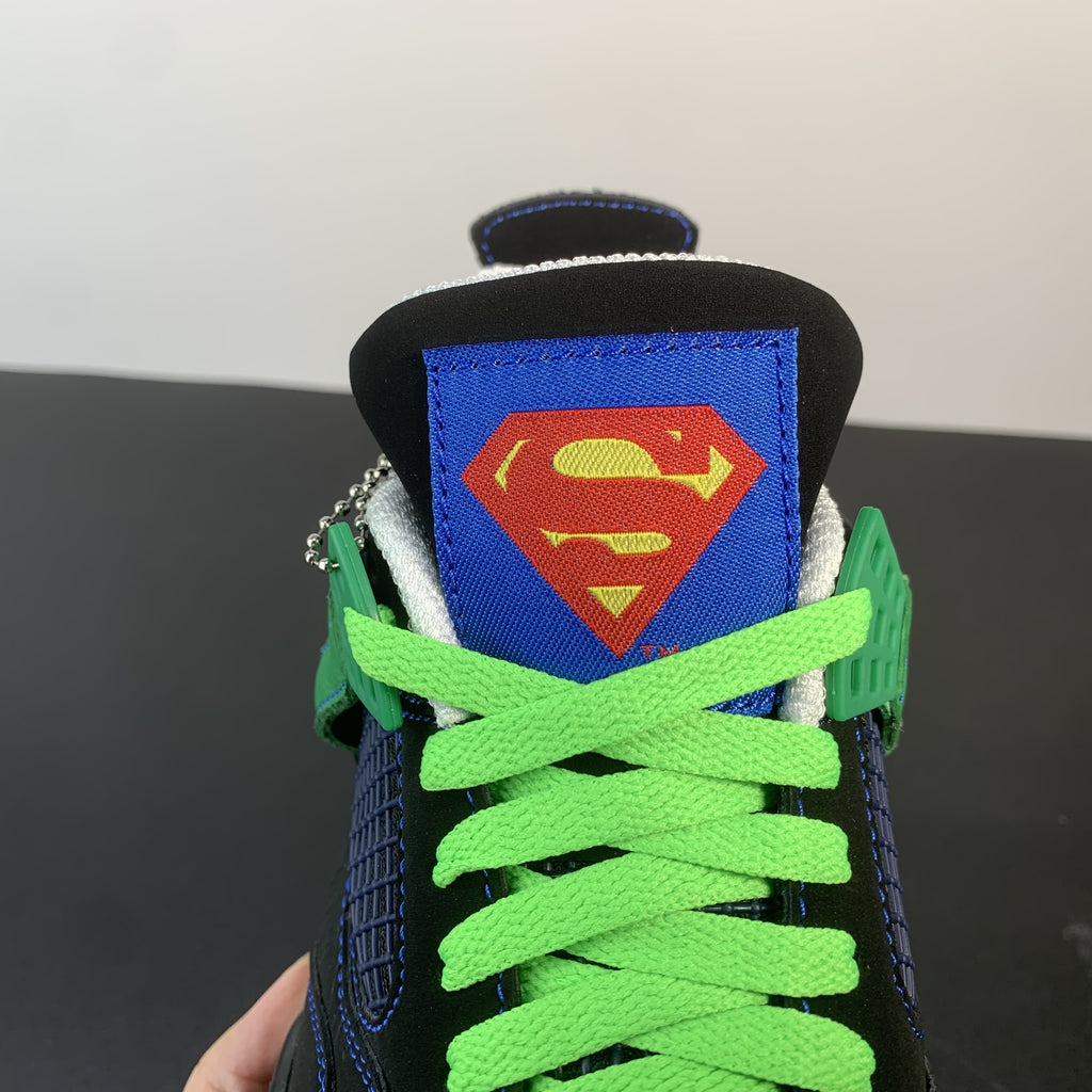 Air Jordan 4 Retro "Doernbecher" (Superman)