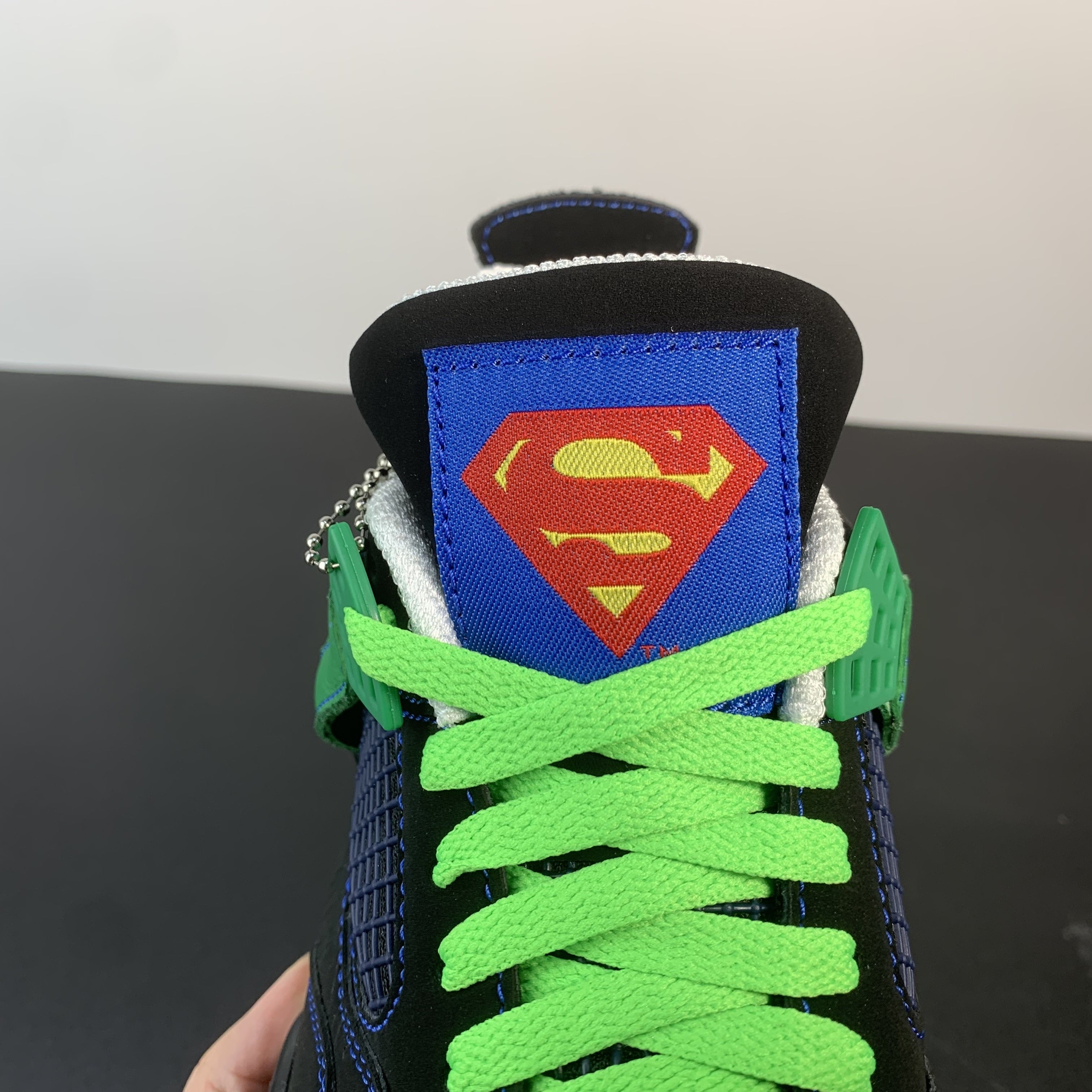 Air Jordan 4 Retro "Doernbecher" (Superman)