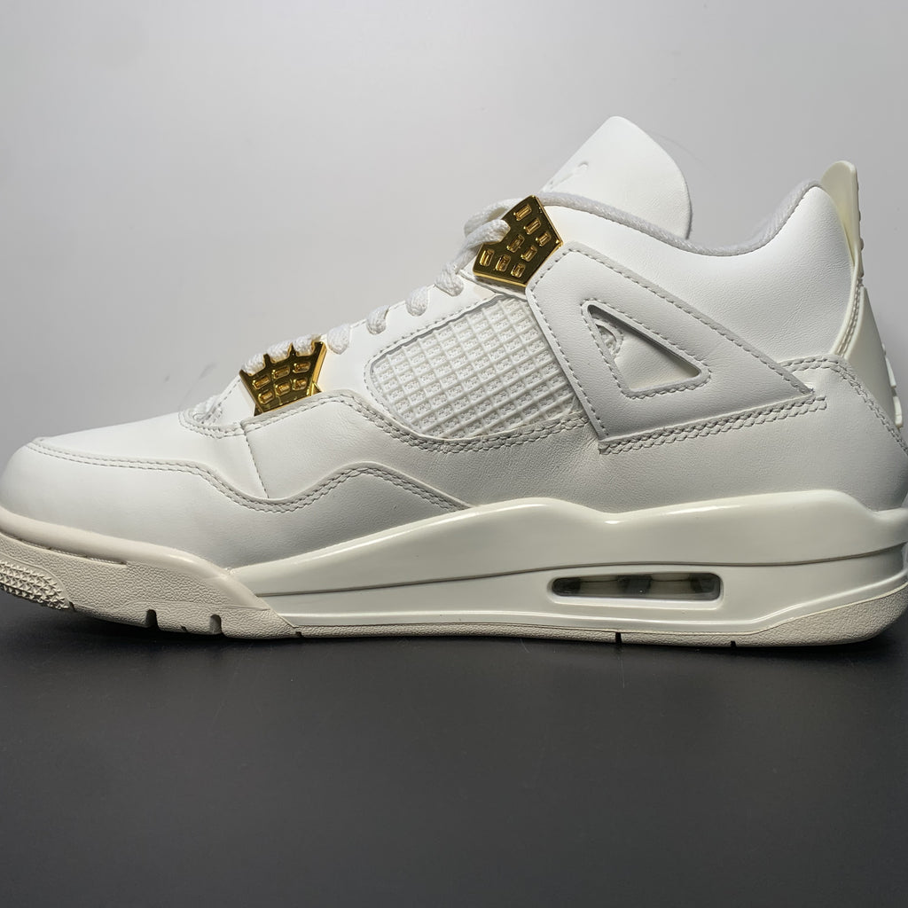 Nike Air Jordan 4 Retro 'Sail Metallic Gold'