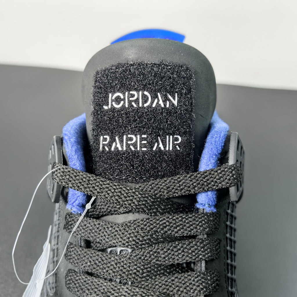 Nike Air Jordan 4 Retro "Rare Air" (Laser Black)