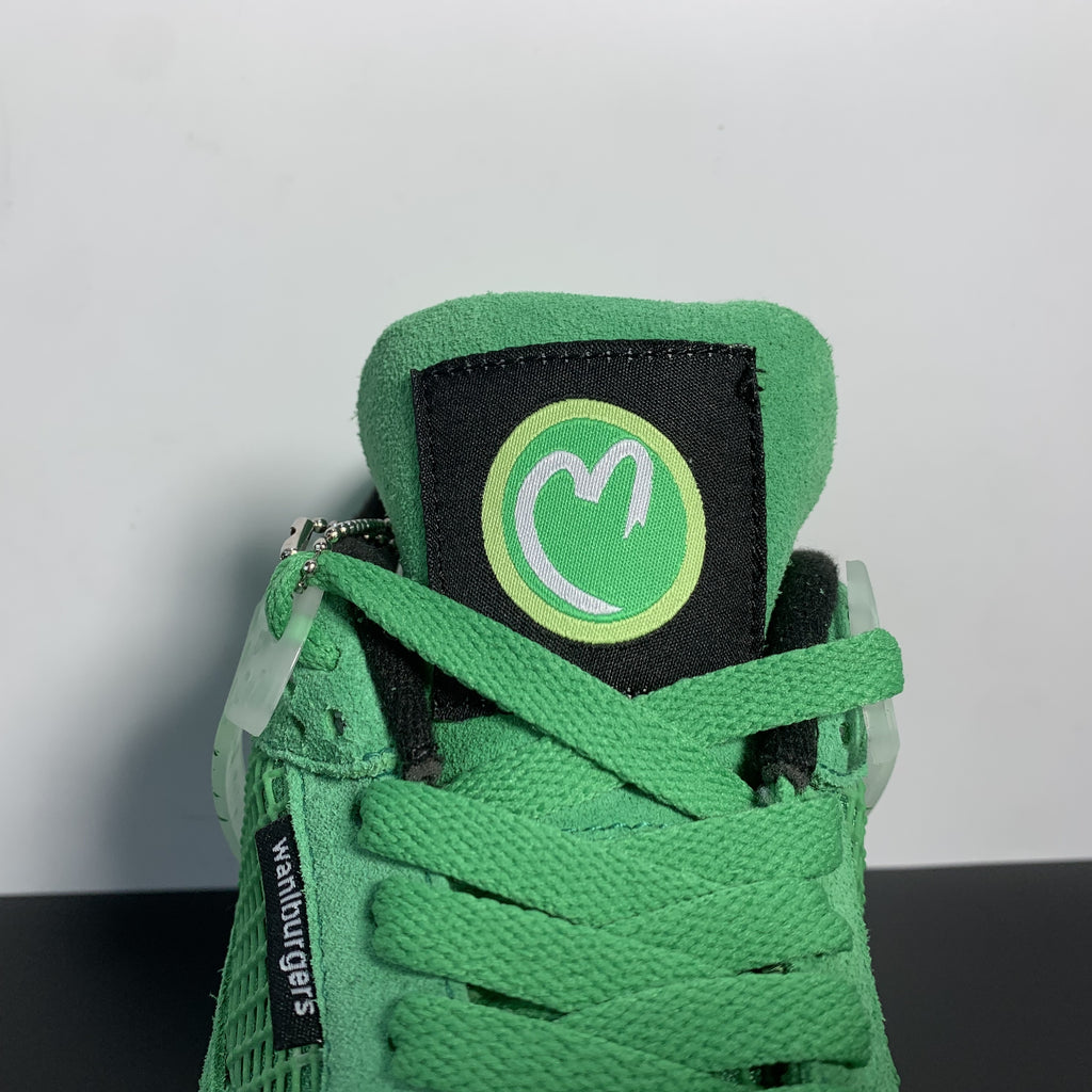 Air Jordan 4 Retro "Wahlburgers" (PE)