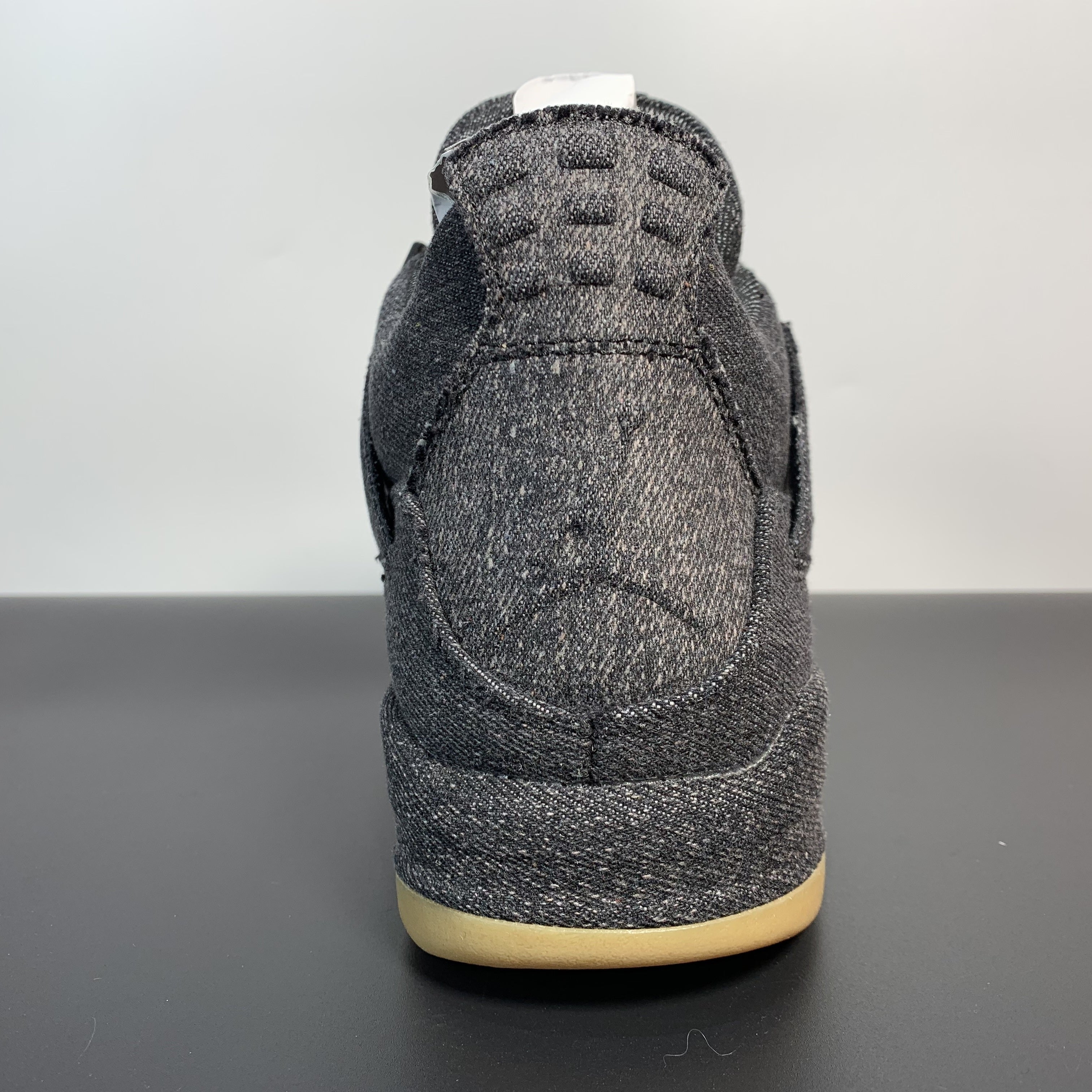 Levi's x Air Jordan 4 Retro "Black Denim"