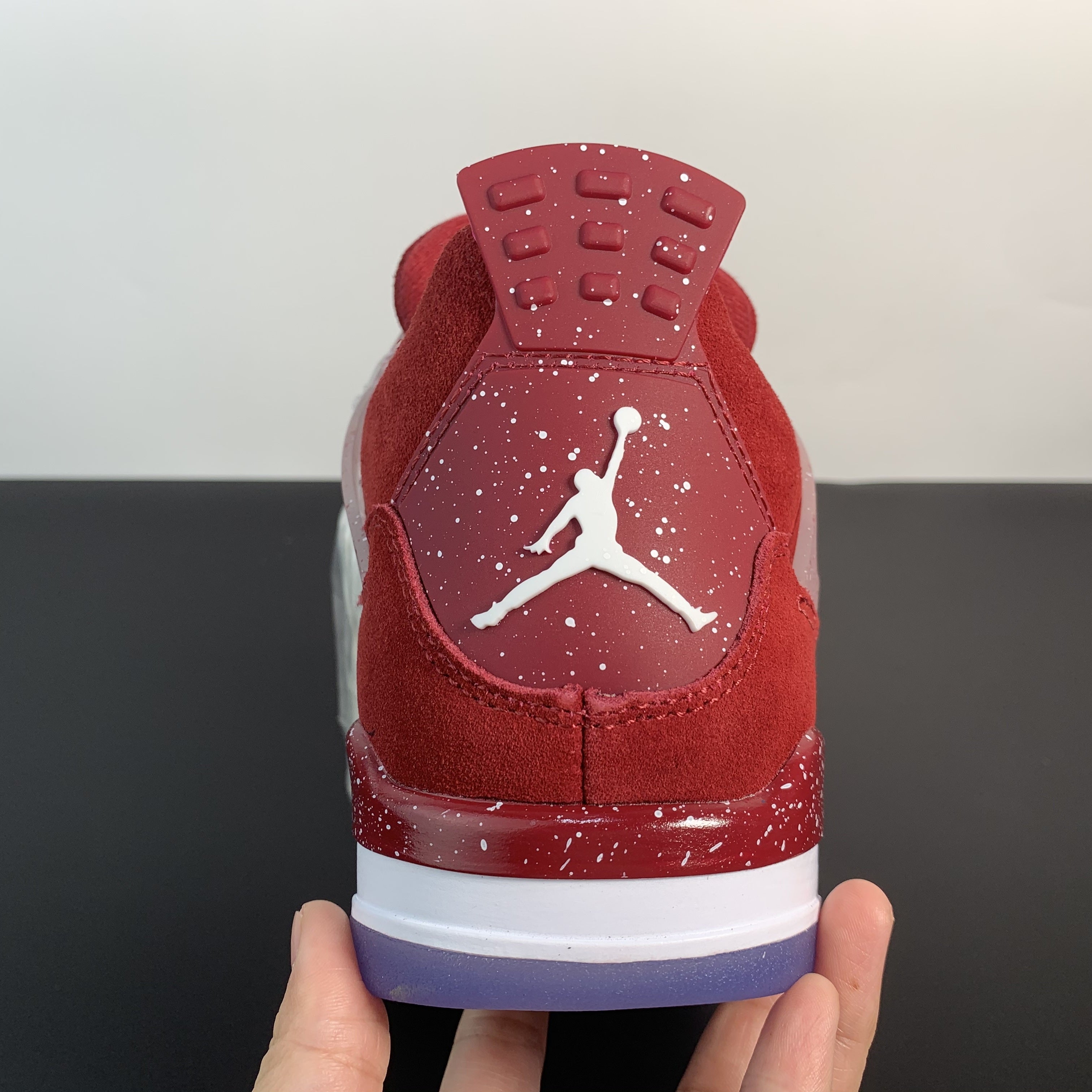 Nike Air Jordan 4 Retro PE "Oklahoma Sooners"