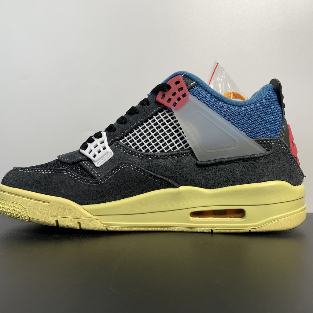 Union LA x Air Jordan 4 Retro "Off Noir"