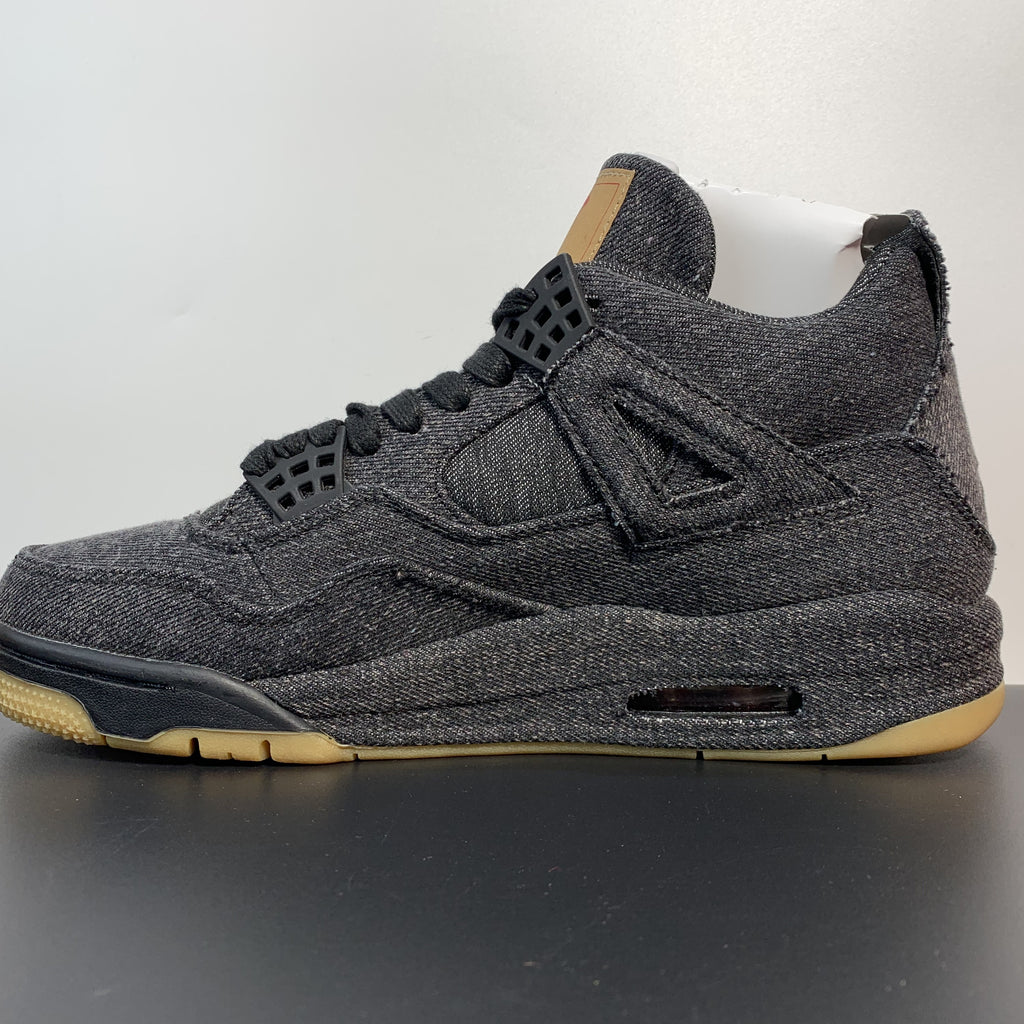 Levi's x Air Jordan 4 Retro "Black Denim"
