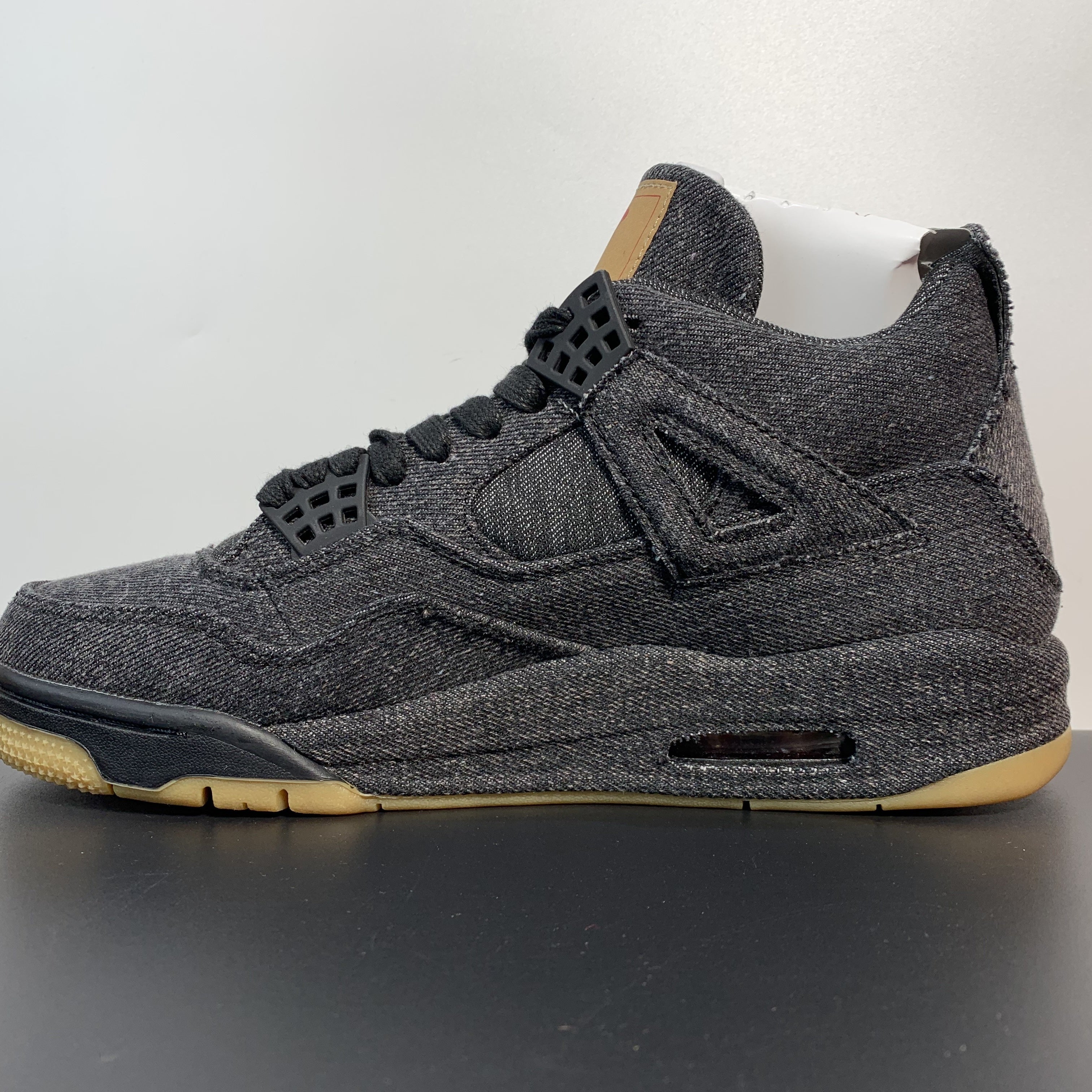 Levi's x Air Jordan 4 Retro "Black Denim"