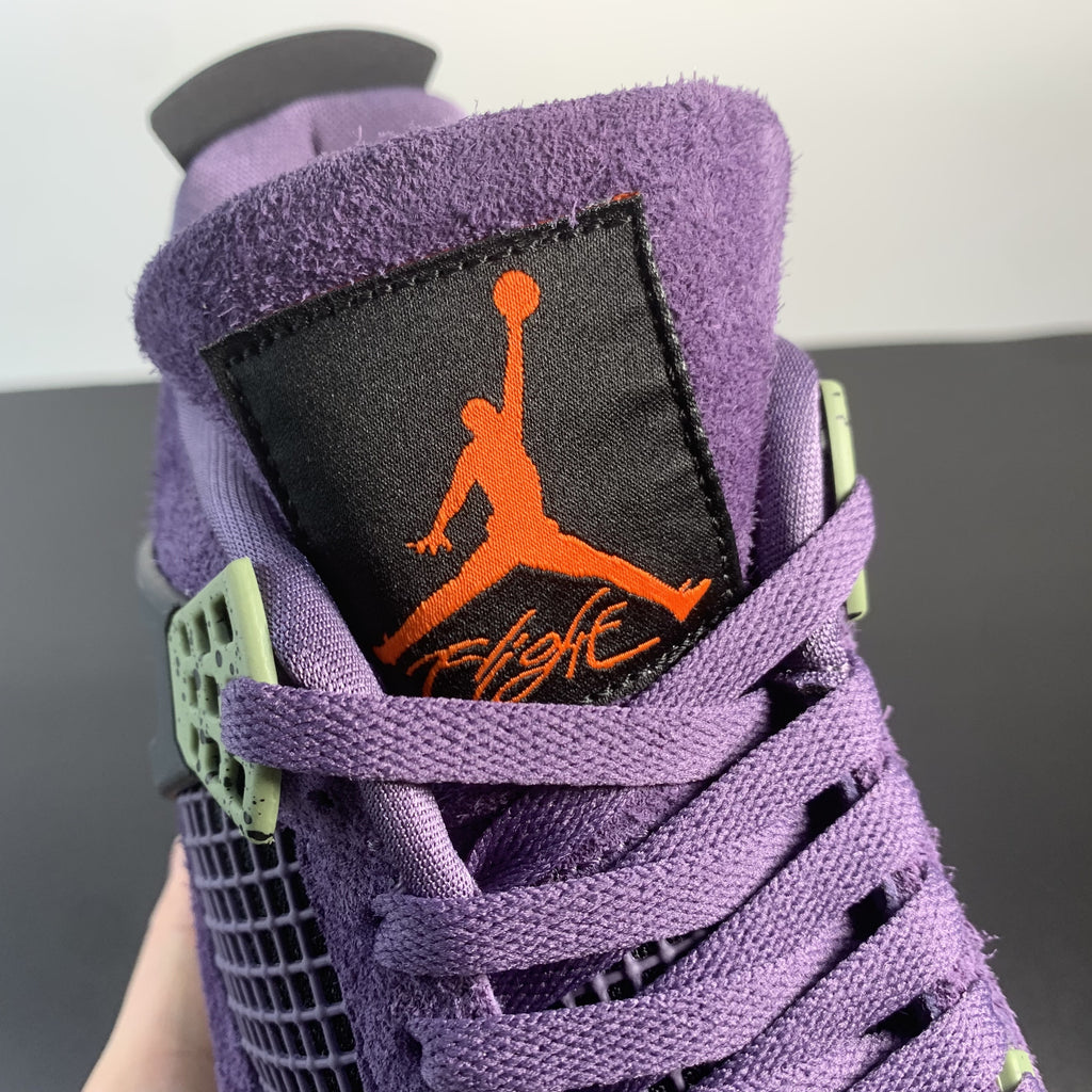 Nike Air Jordan 4 Retro "Canyon Purple"