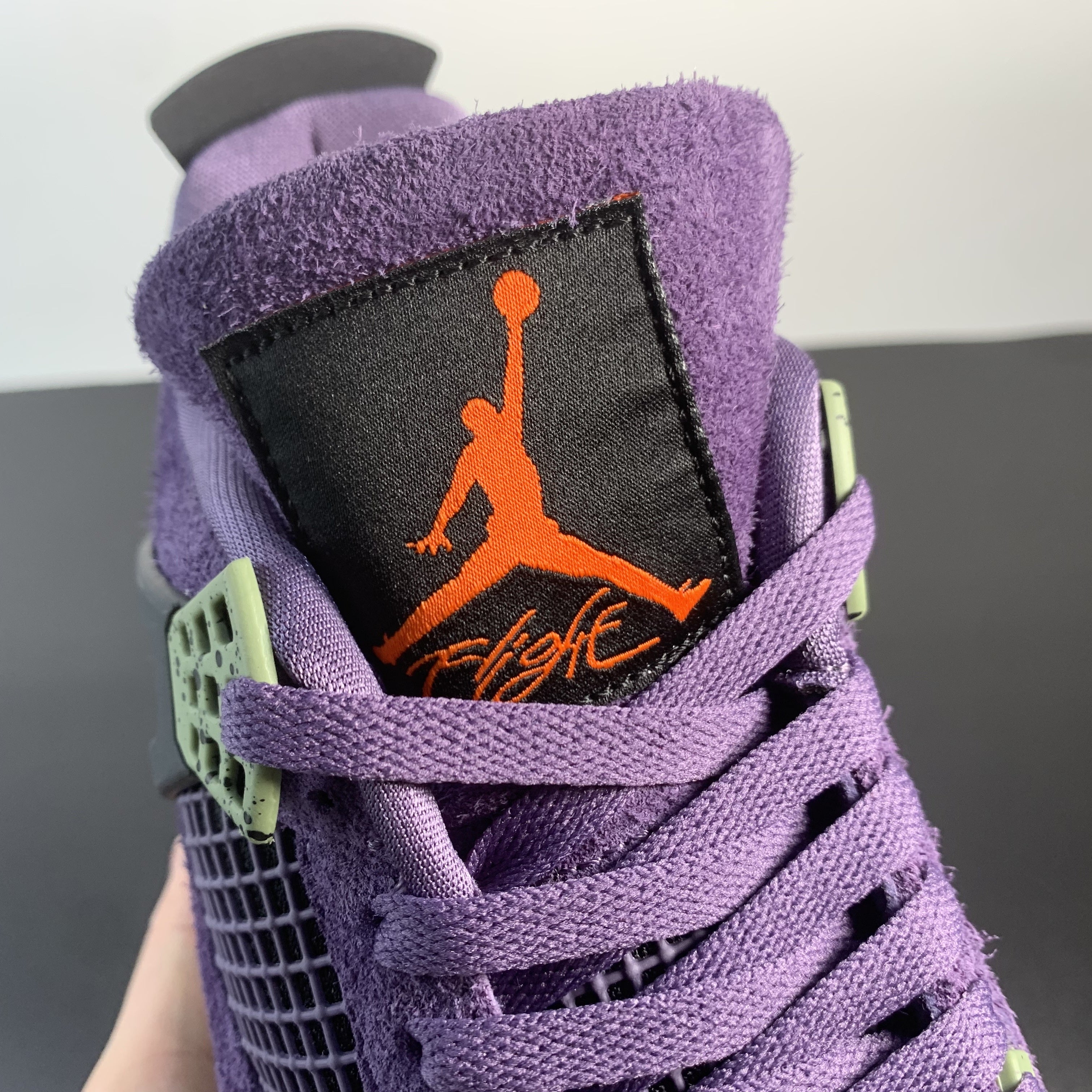 Nike Air Jordan 4 Retro "Canyon Purple"