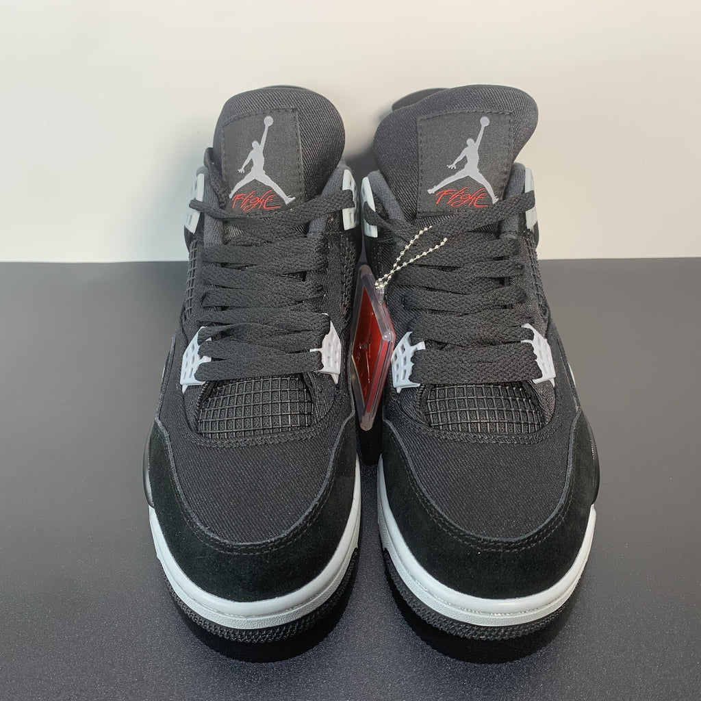 Nike Air Jordan 4 Retro SE "Black Canvas"