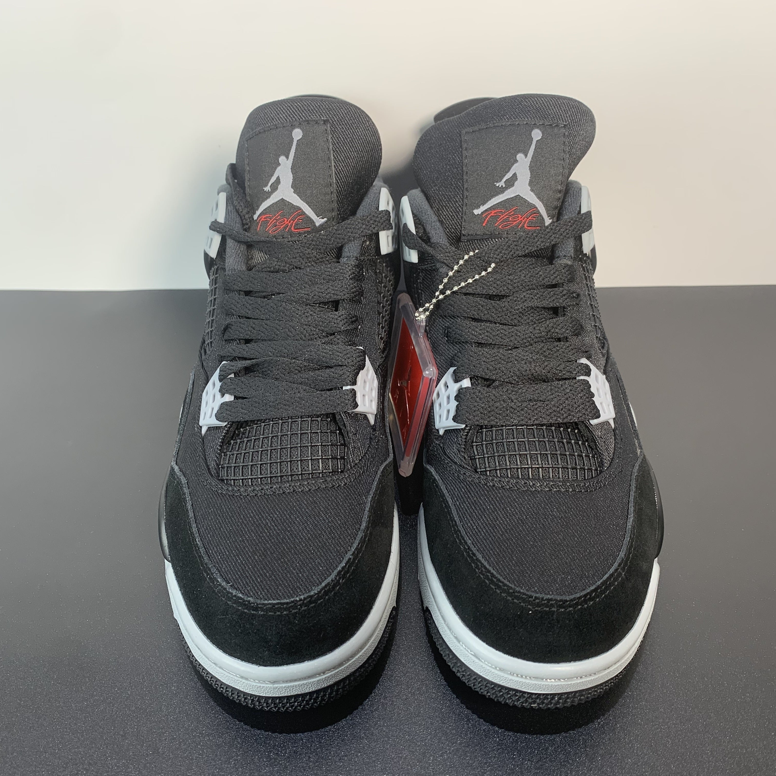 Nike Air Jordan 4 Retro SE "Black Canvas"
