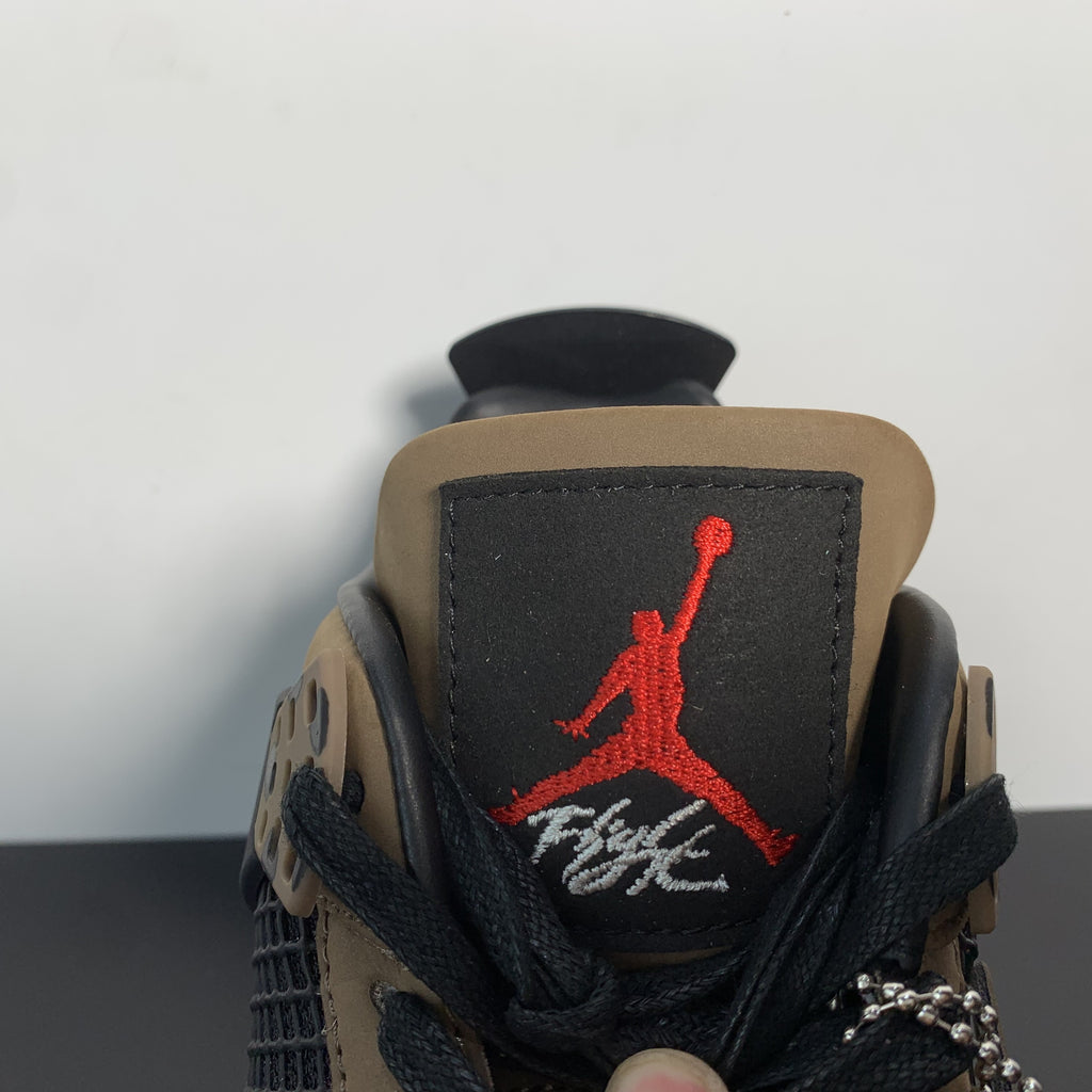 Air Jordan 4 Travis Scott "Mocha"