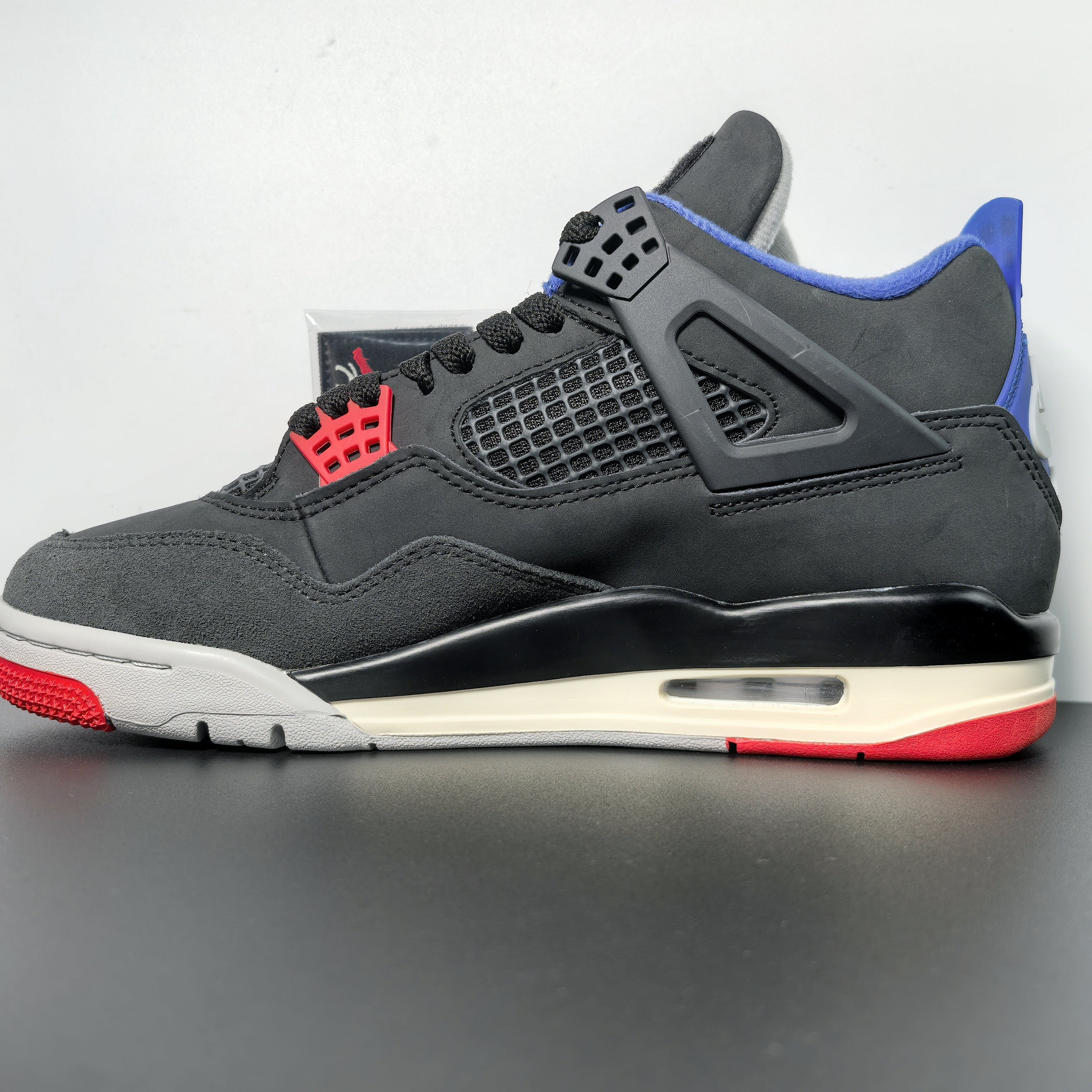 Nike Air Jordan 4 Retro "Rare Air" (Laser Black)