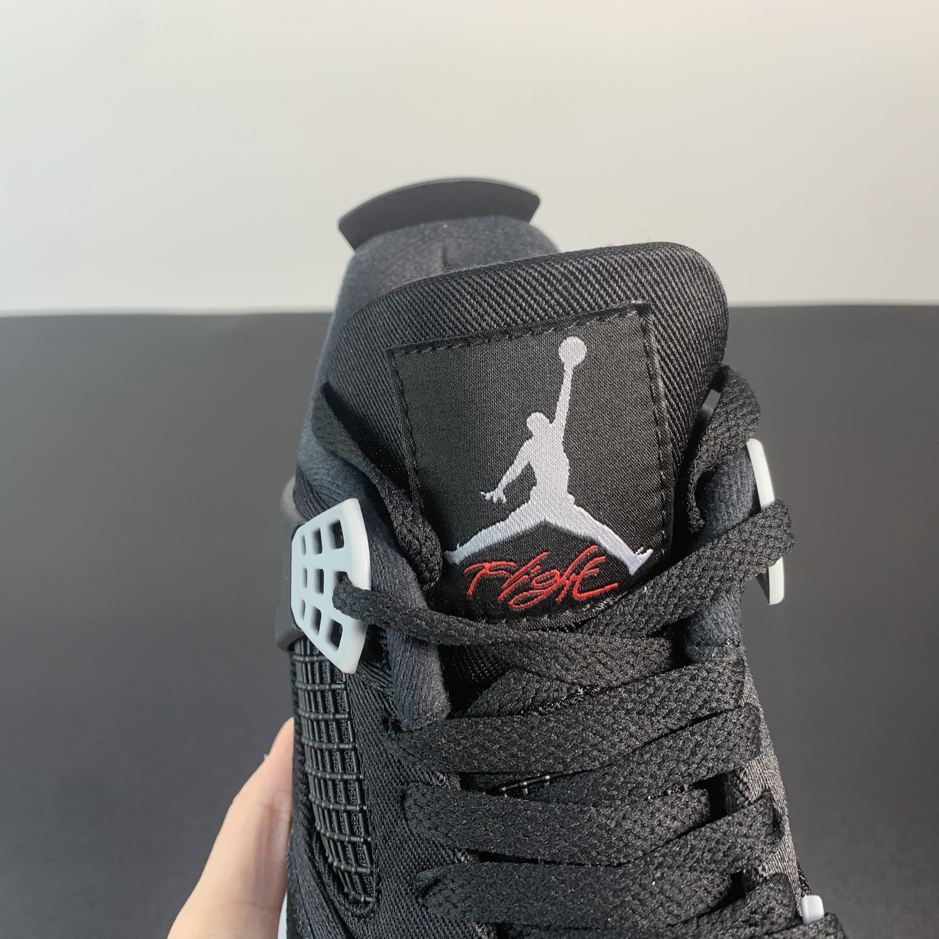 Nike Air Jordan 4 Retro SE "Black Canvas"