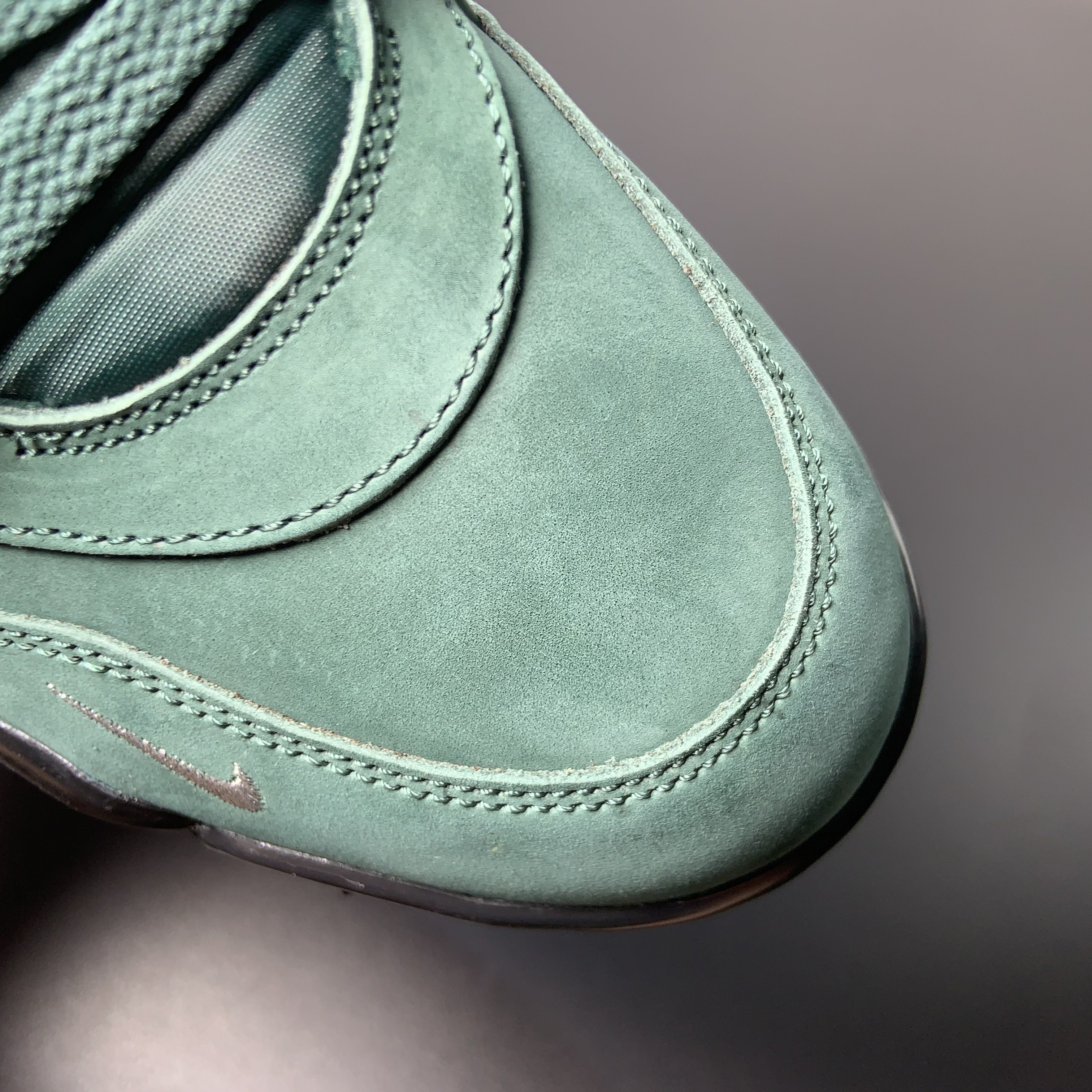 Nigel Sylvester x Air Jordan 4 RM SP "Grandma's Driveway – Pro Green"