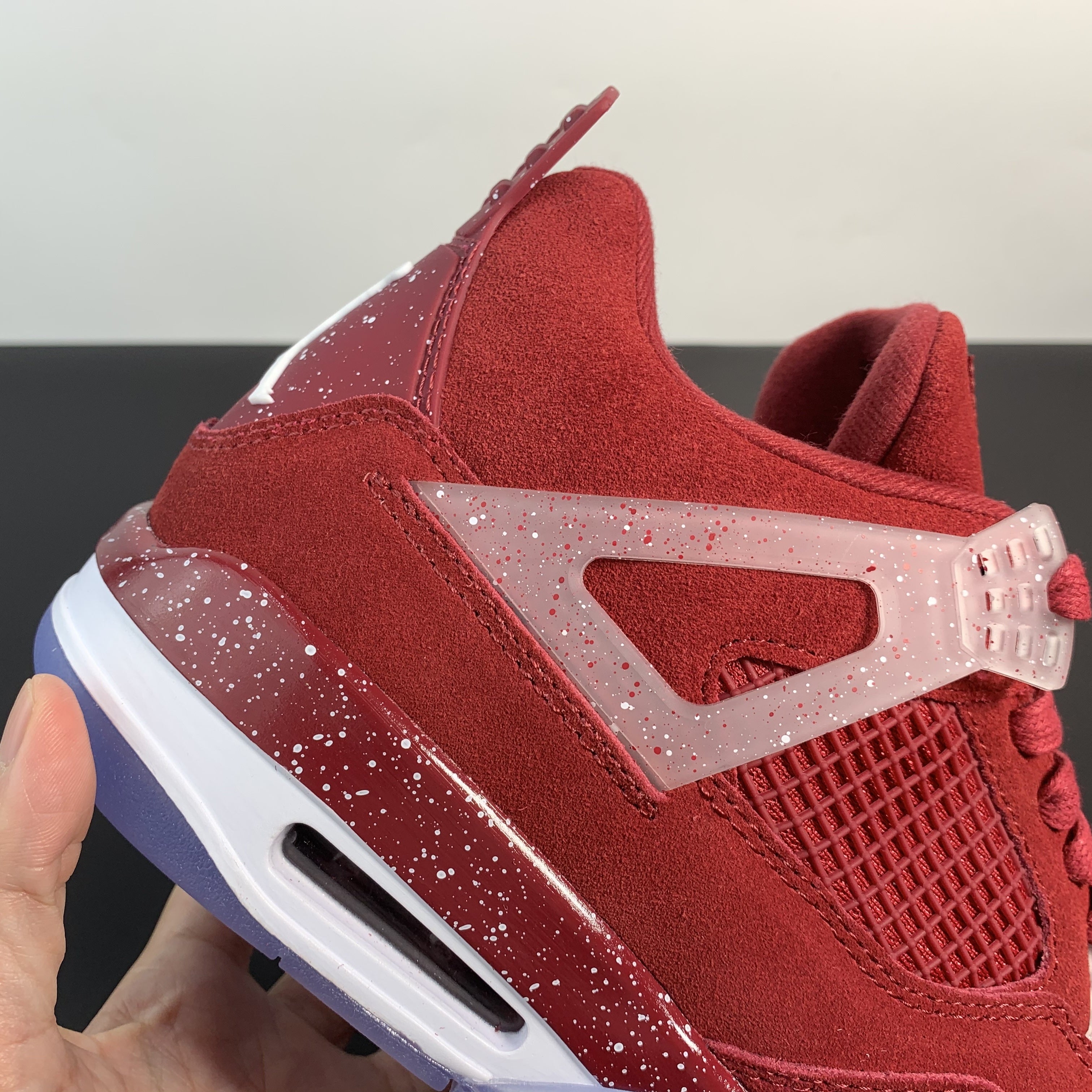 Nike Air Jordan 4 Retro PE "Oklahoma Sooners"
